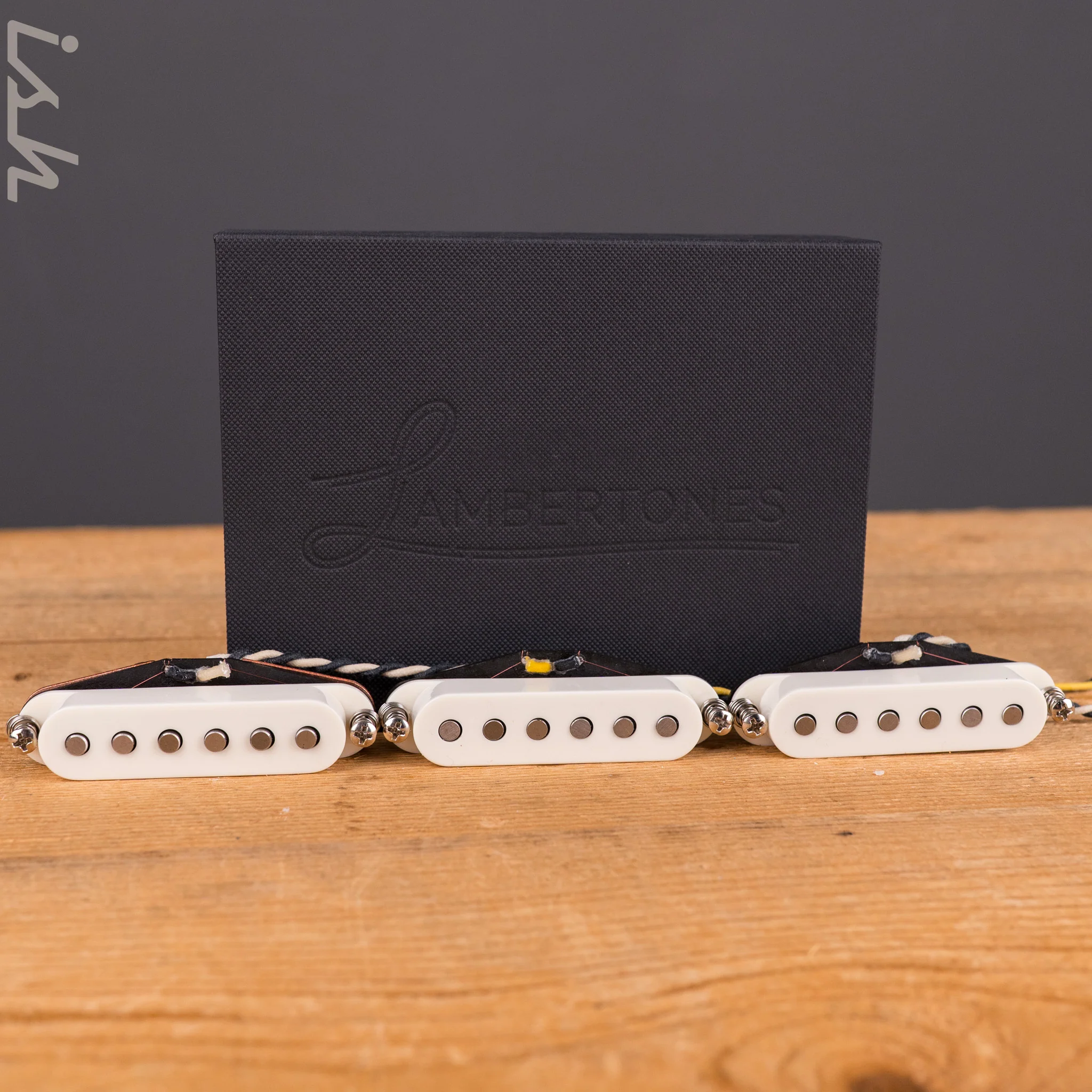 Lambertones "The Triple Shot" Single Coil SSS Pickup Set - Image 2
