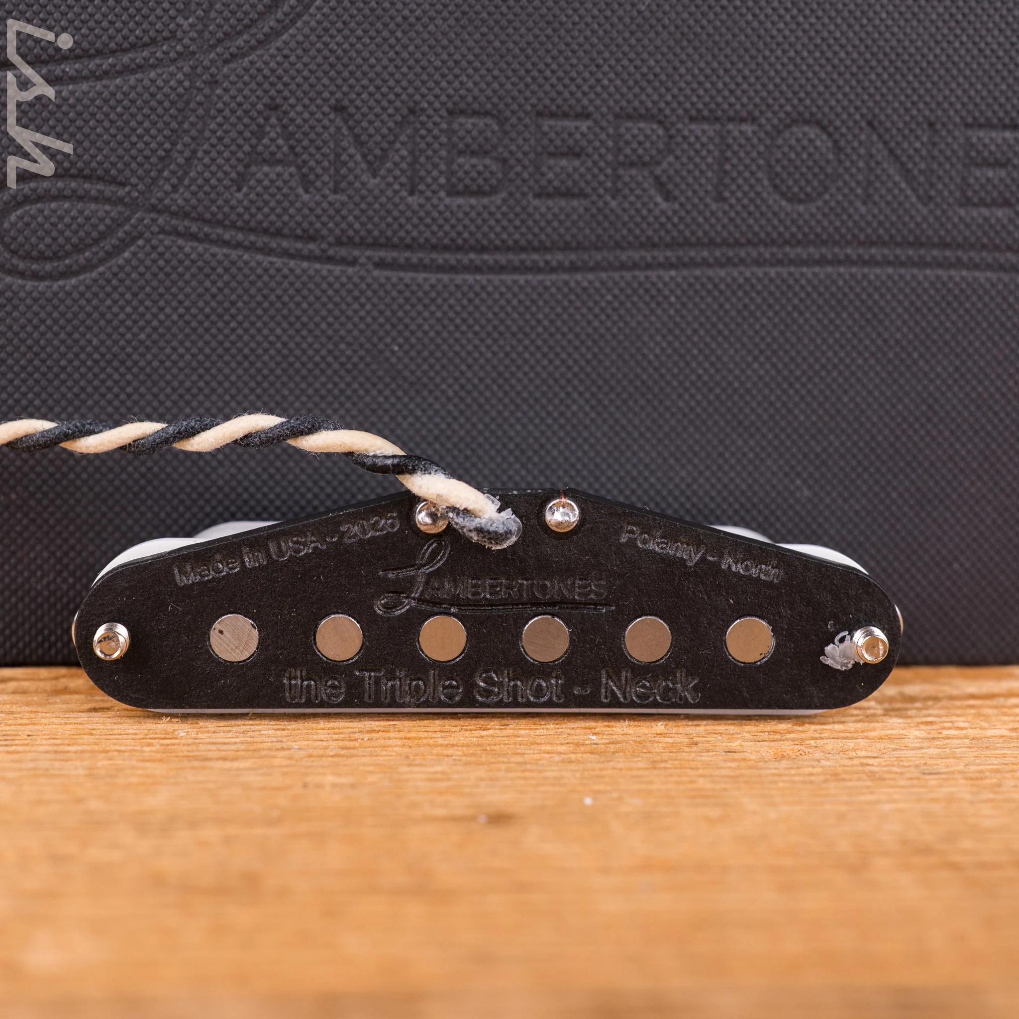 Lambertones "The Triple Shot" Single Coil SSS Pickup Set - Image 5