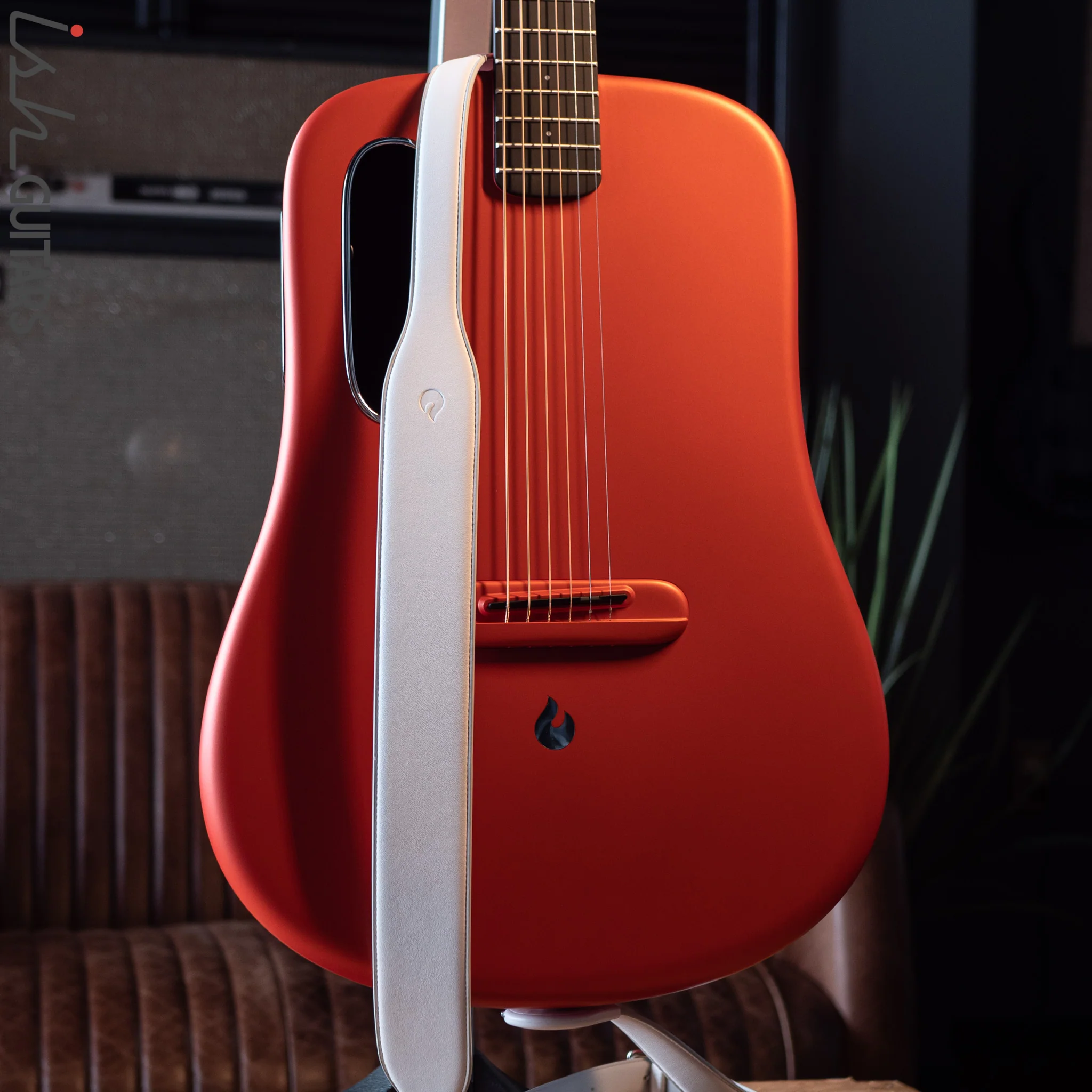 Lava Music Ideal Strap 2 White - Image 2