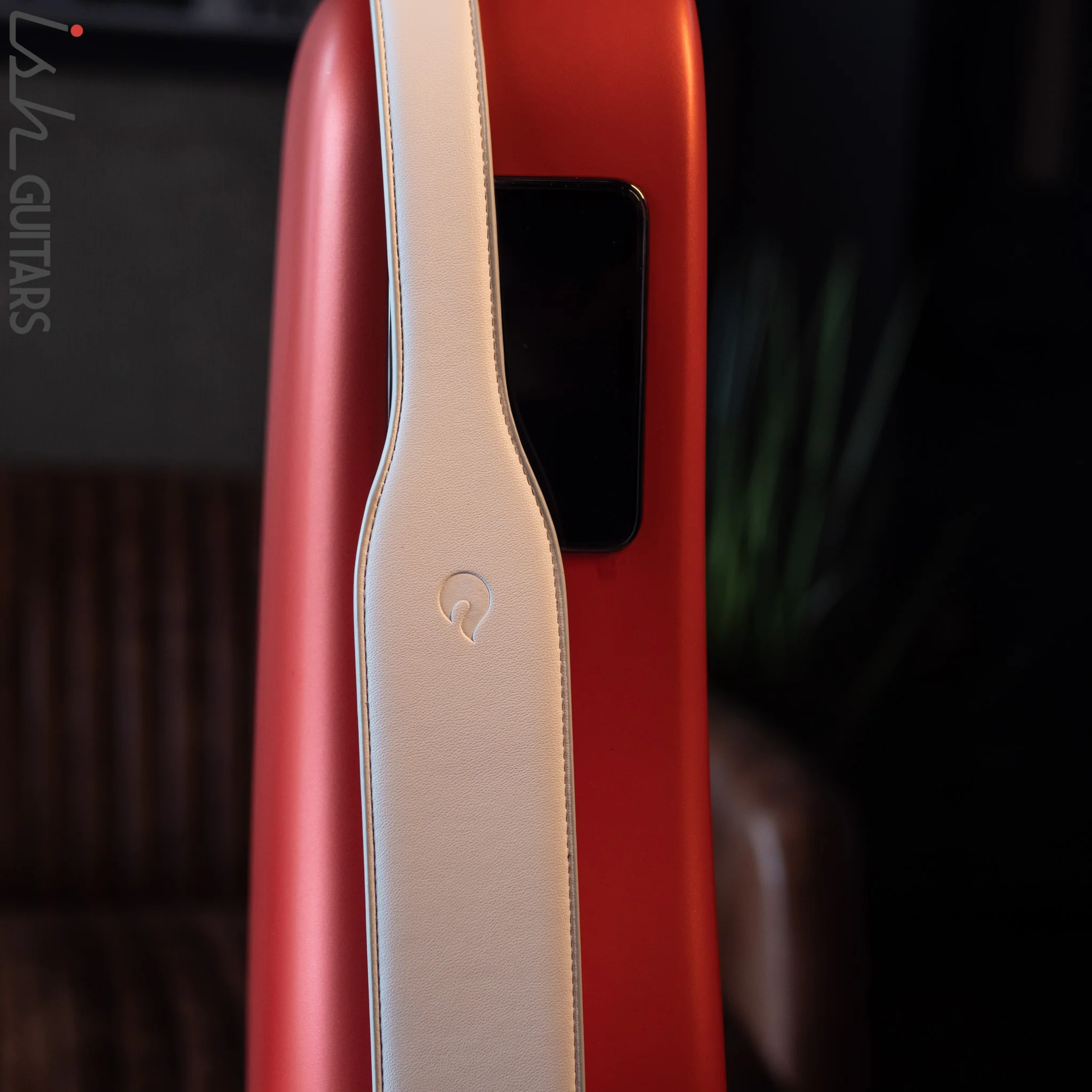Lava Music Ideal Strap 2 White - Image 7