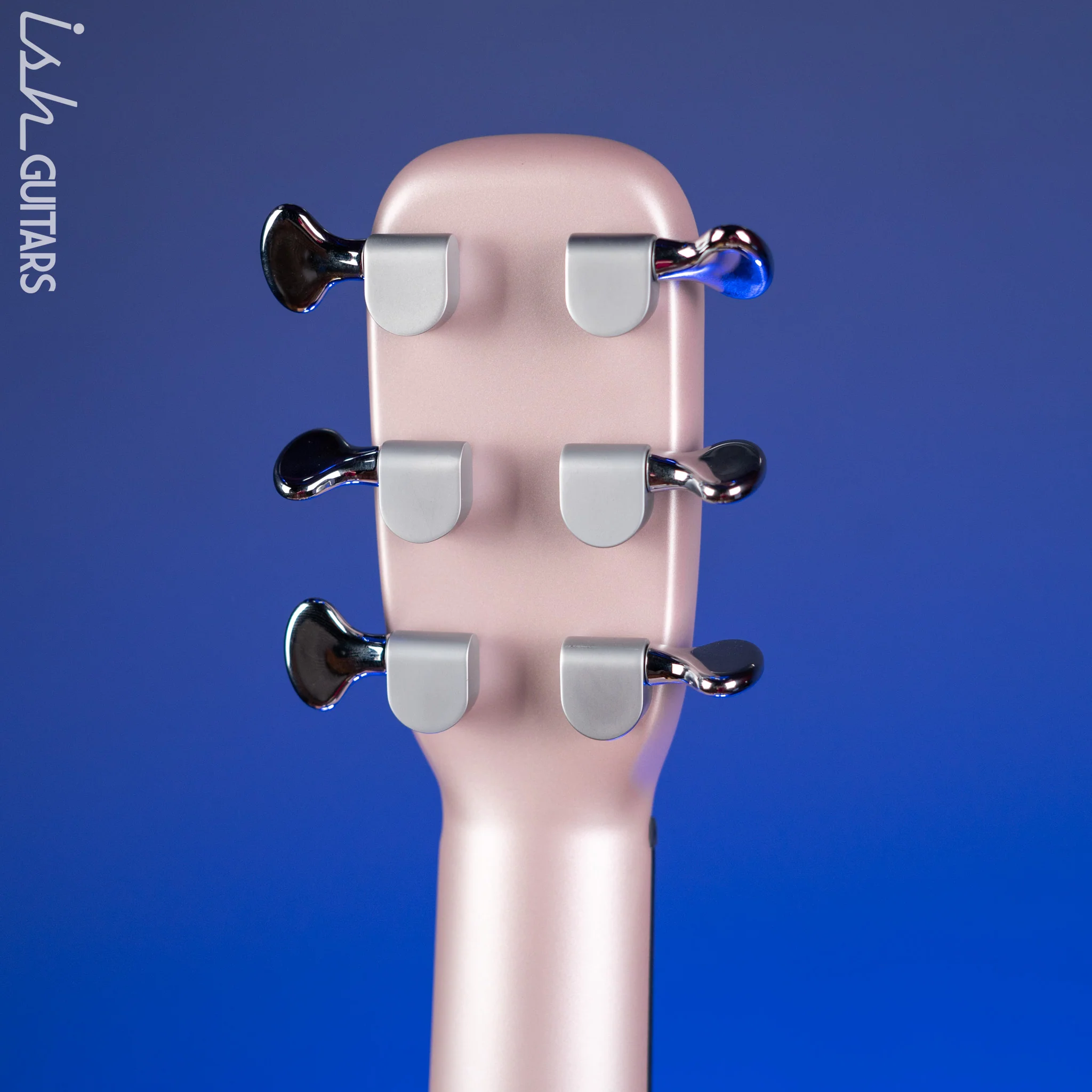 Lava Music LAVA ME 4 Carbon 36" Smart Acoustic-Electric Guitar Pink (w/ Airflow Bag) - Image 10