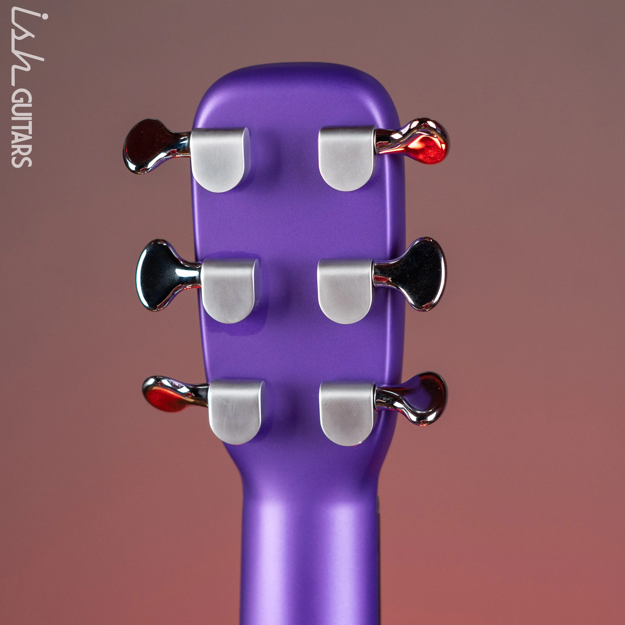 Lava Music LAVA ME 4 Carbon 36" Smart Acoustic-Electric Guitar Purple (w/ Airflow Bag) - Image 11
