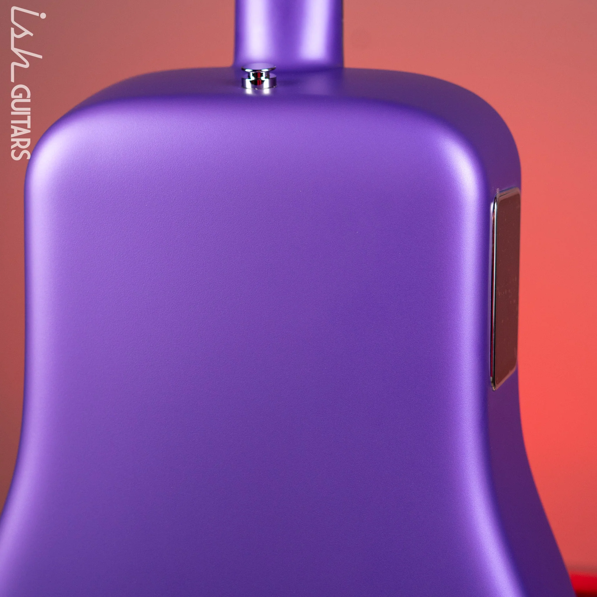 Lava Music LAVA ME 4 Carbon 36" Smart Acoustic-Electric Guitar Purple (w/ Airflow Bag) - Image 9