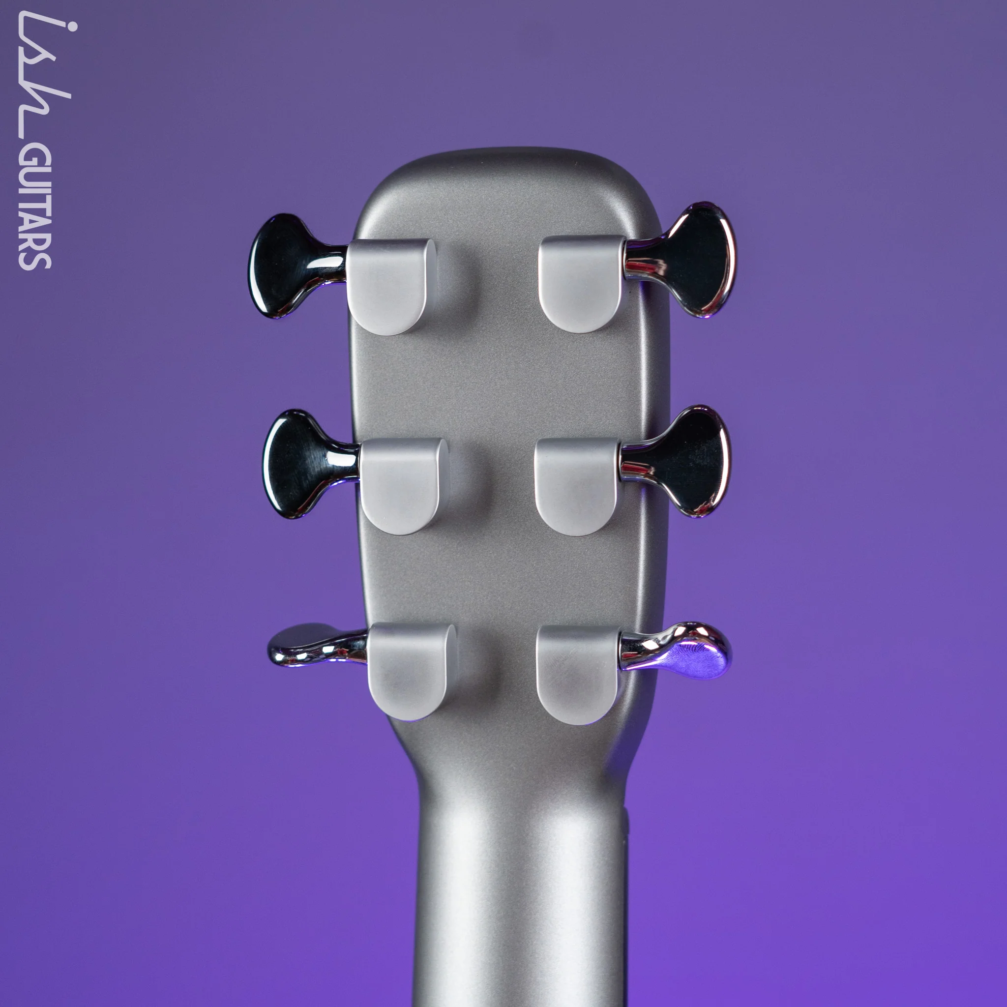 Lava Music LAVA ME 4 Carbon 36" Smart Acoustic-Electric Guitar Space Grey (w/ Airflow Bag) - Image 11