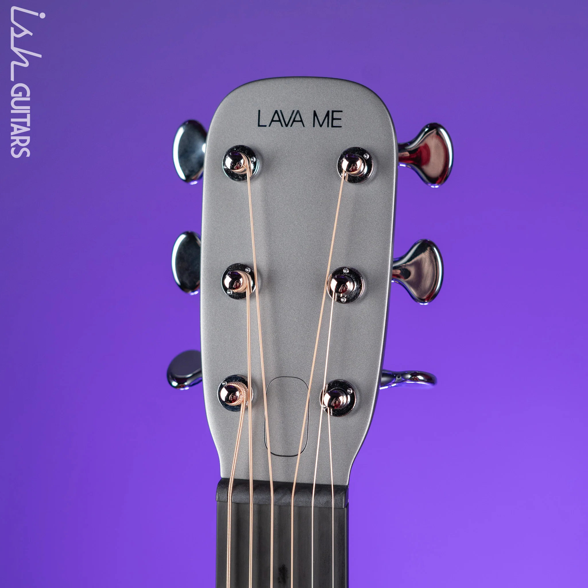 Lava Music LAVA ME 4 Carbon 36" Smart Acoustic-Electric Guitar Space Grey (w/ Airflow Bag) - Image 6