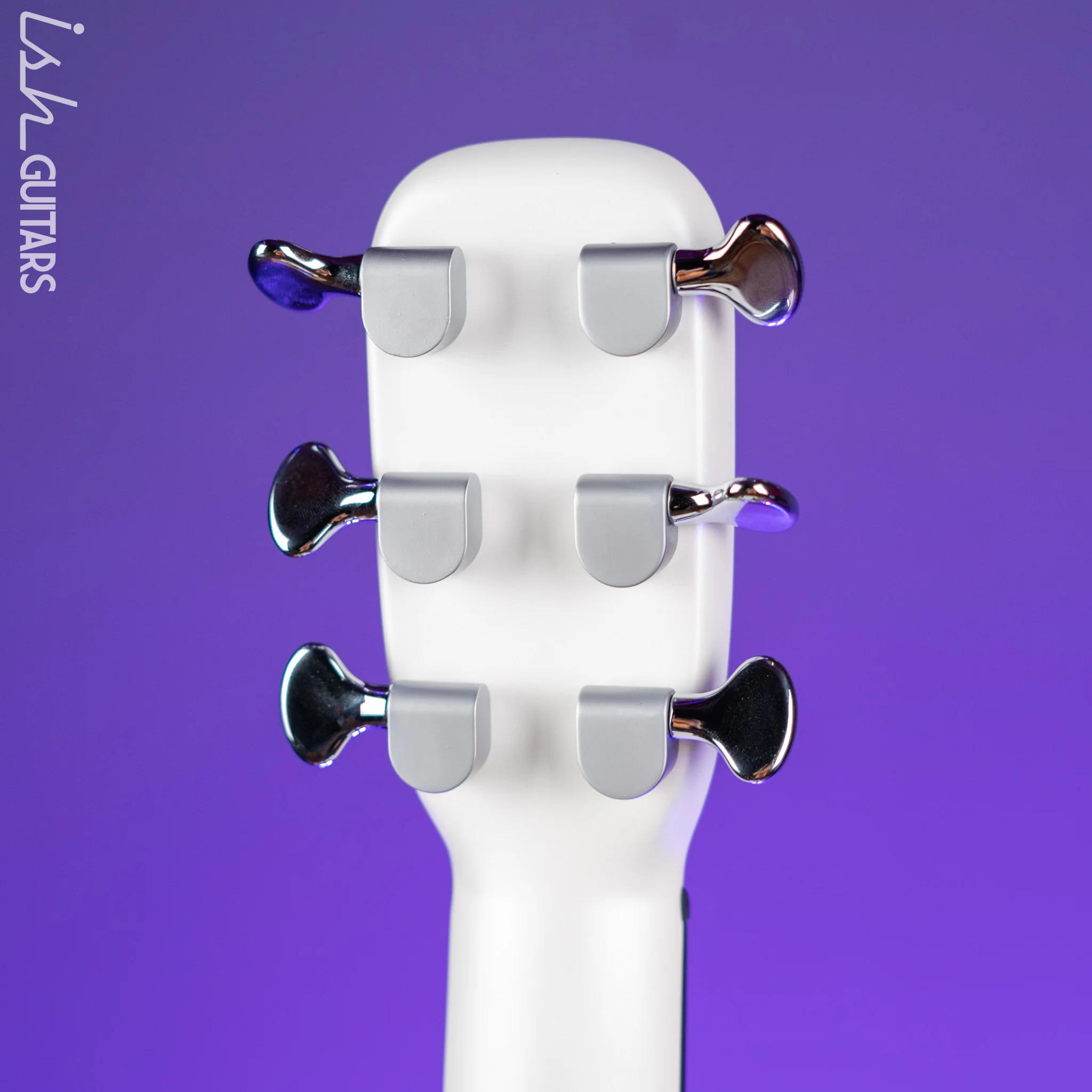 Lava Music LAVA ME 4 Carbon 36" Smart Acoustic-Electric Guitar White (w/ Airflow Bag) - Image 11