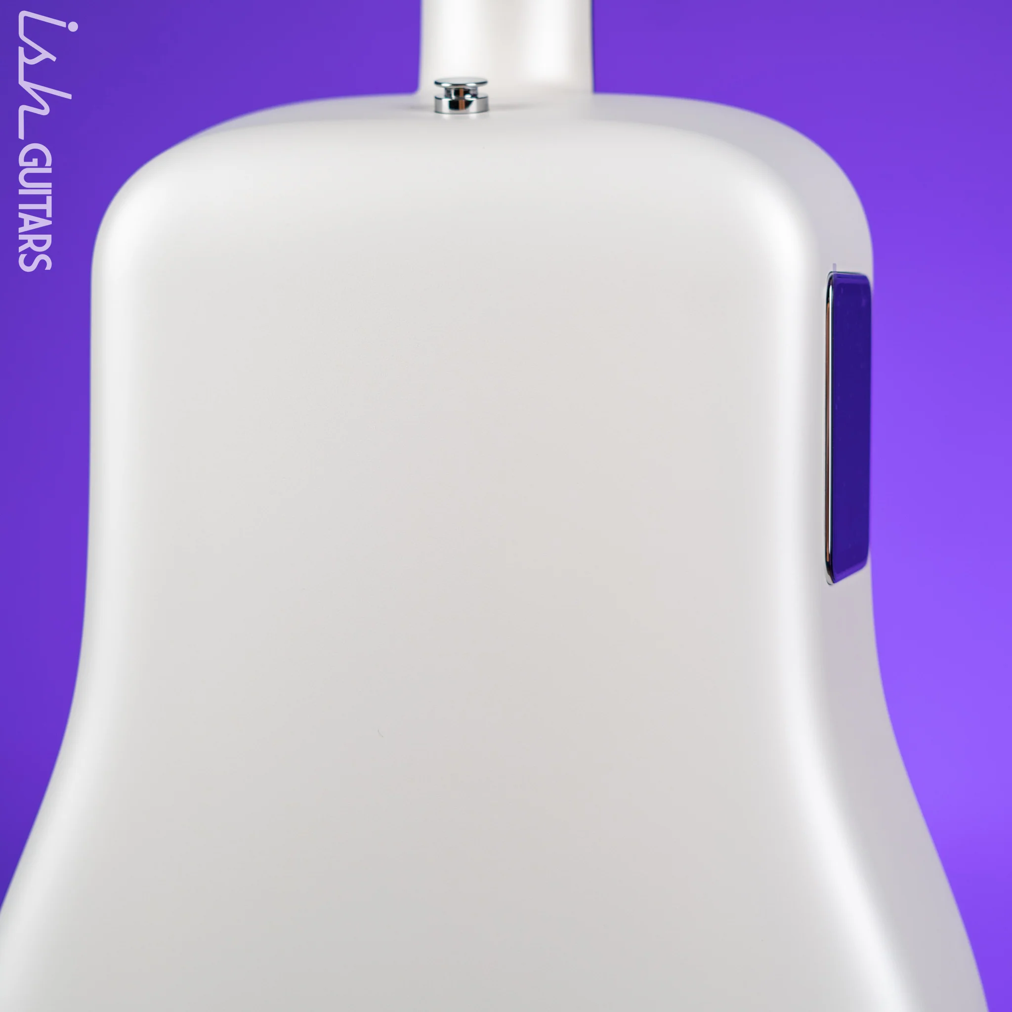 Lava Music LAVA ME 4 Carbon 36" Smart Acoustic-Electric Guitar White (w/ Airflow Bag) - Image 9