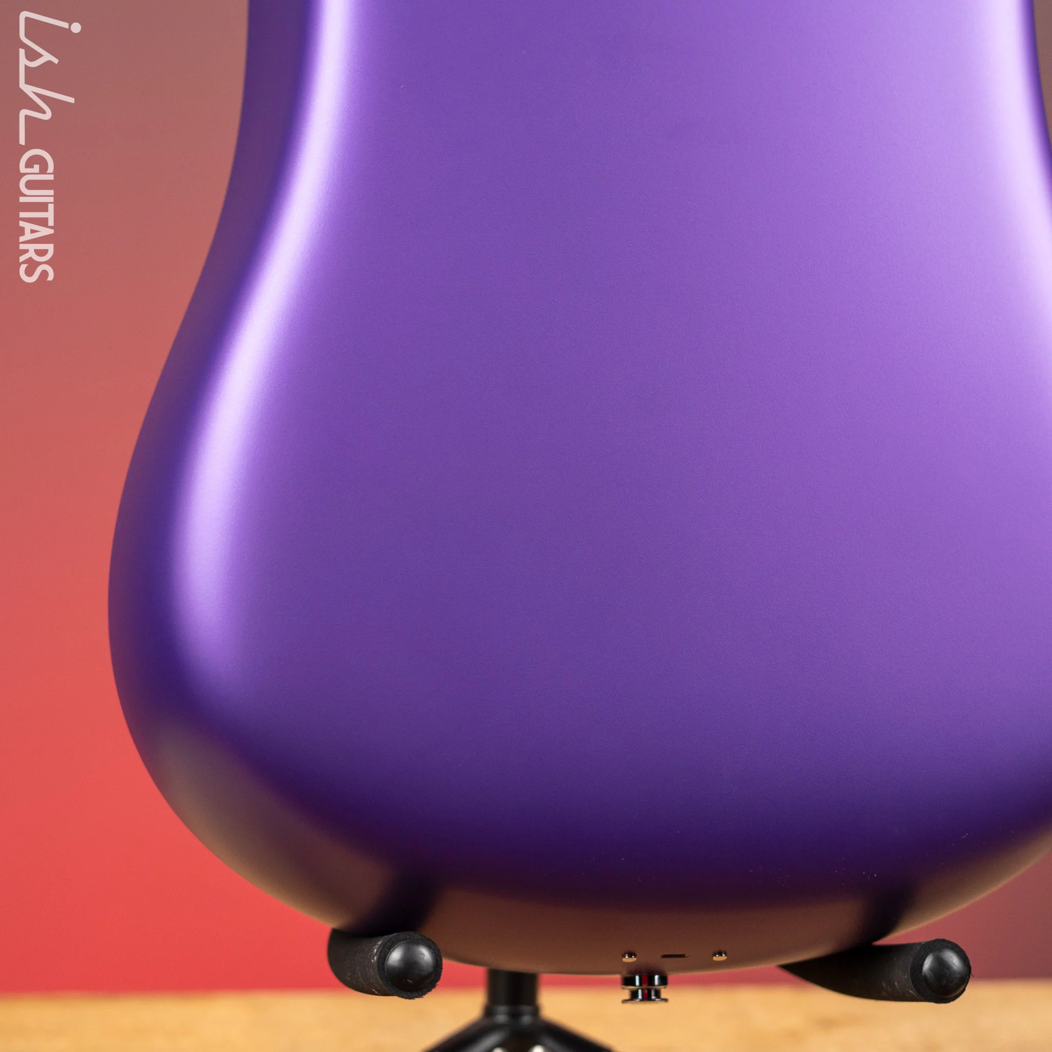 Lava Music LAVA ME 4 Carbon 38" Smart Acoustic-Electric Guitar Purple (w/ Airflow Bag) - Image 8