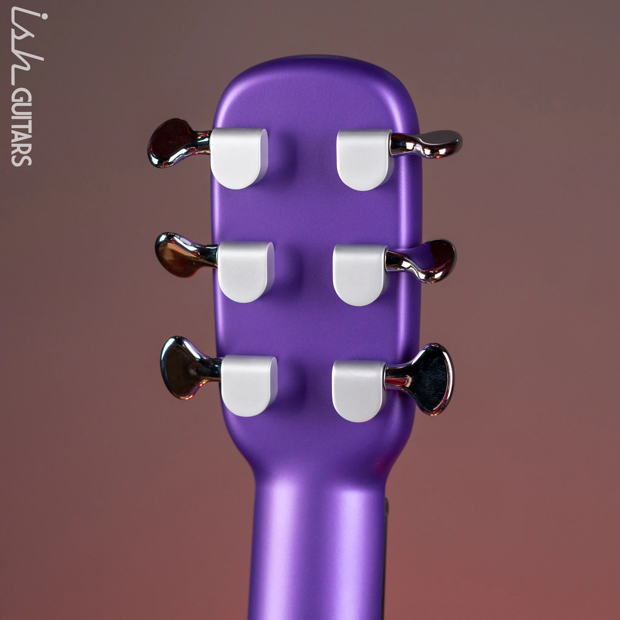 Lava Music LAVA ME 4 Carbon 38" Smart Acoustic-Electric Guitar Purple (w/ Airflow Bag) - Image 9