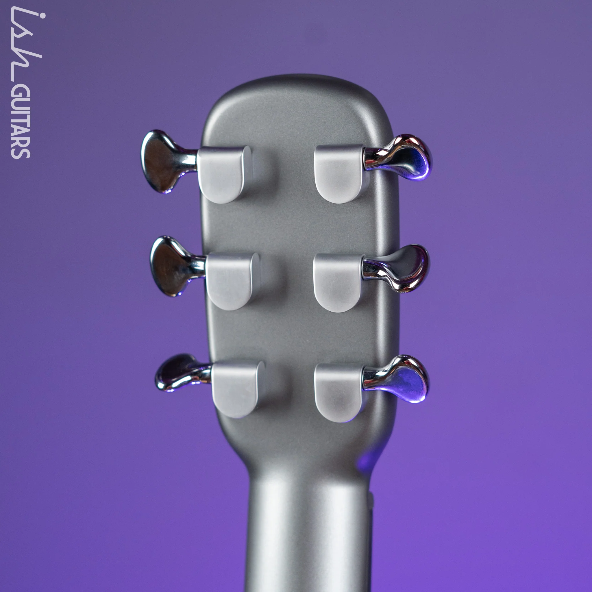 Lava Music LAVA ME 4 Carbon 38" Smart Acoustic-Electric Guitar Space Grey (w/ Airflow Bag) - Image 10
