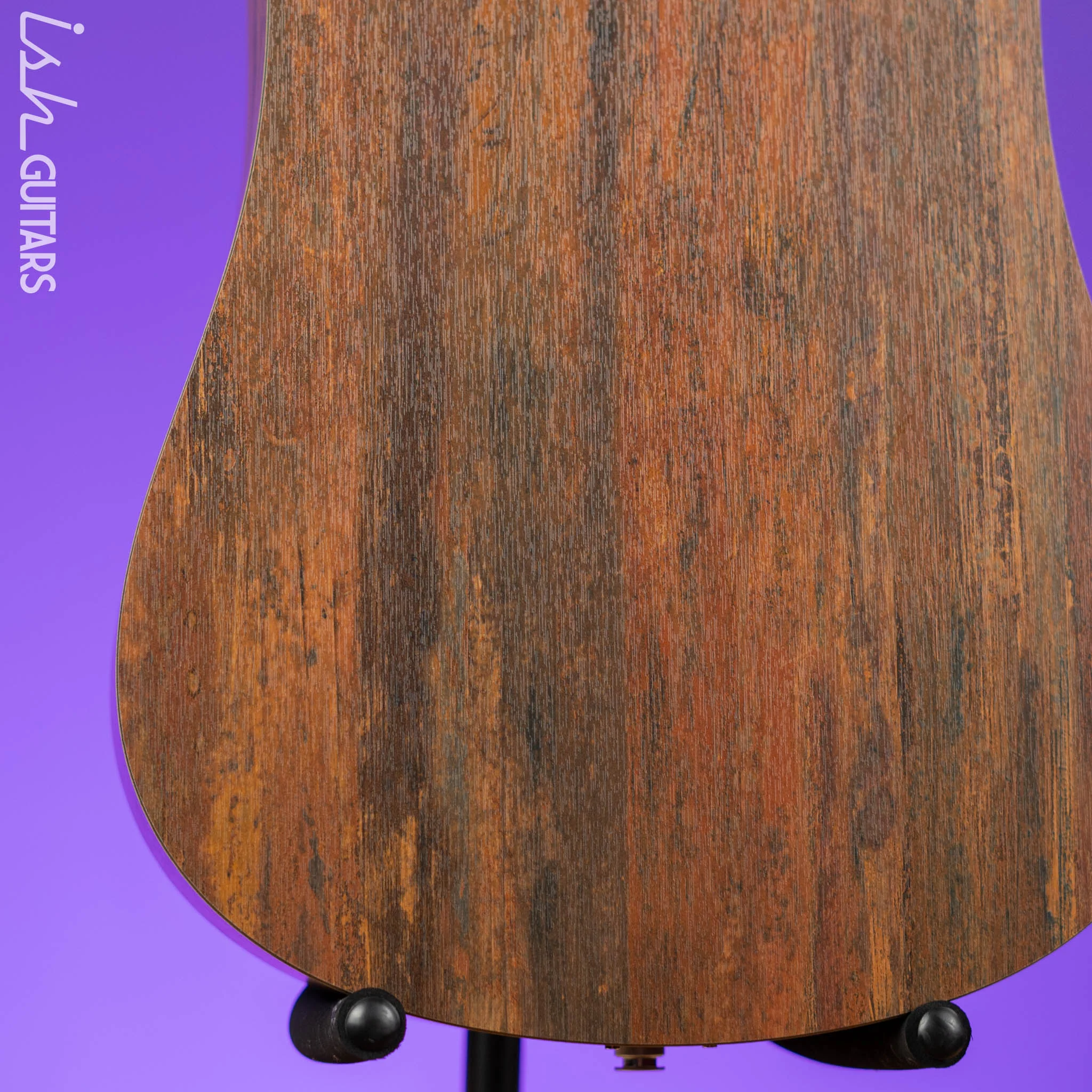 Lava Music LAVA ME 4 Spruce 36" Woodgrain Brown & Burlywood (w/ Lite Bag) - Image 10
