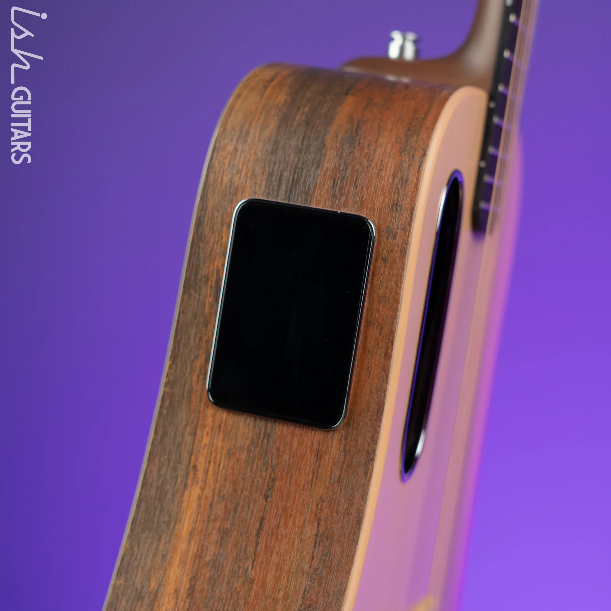 Lava Music LAVA ME 4 Spruce 36" Woodgrain Brown & Burlywood (w/ Lite Bag) - Image 5