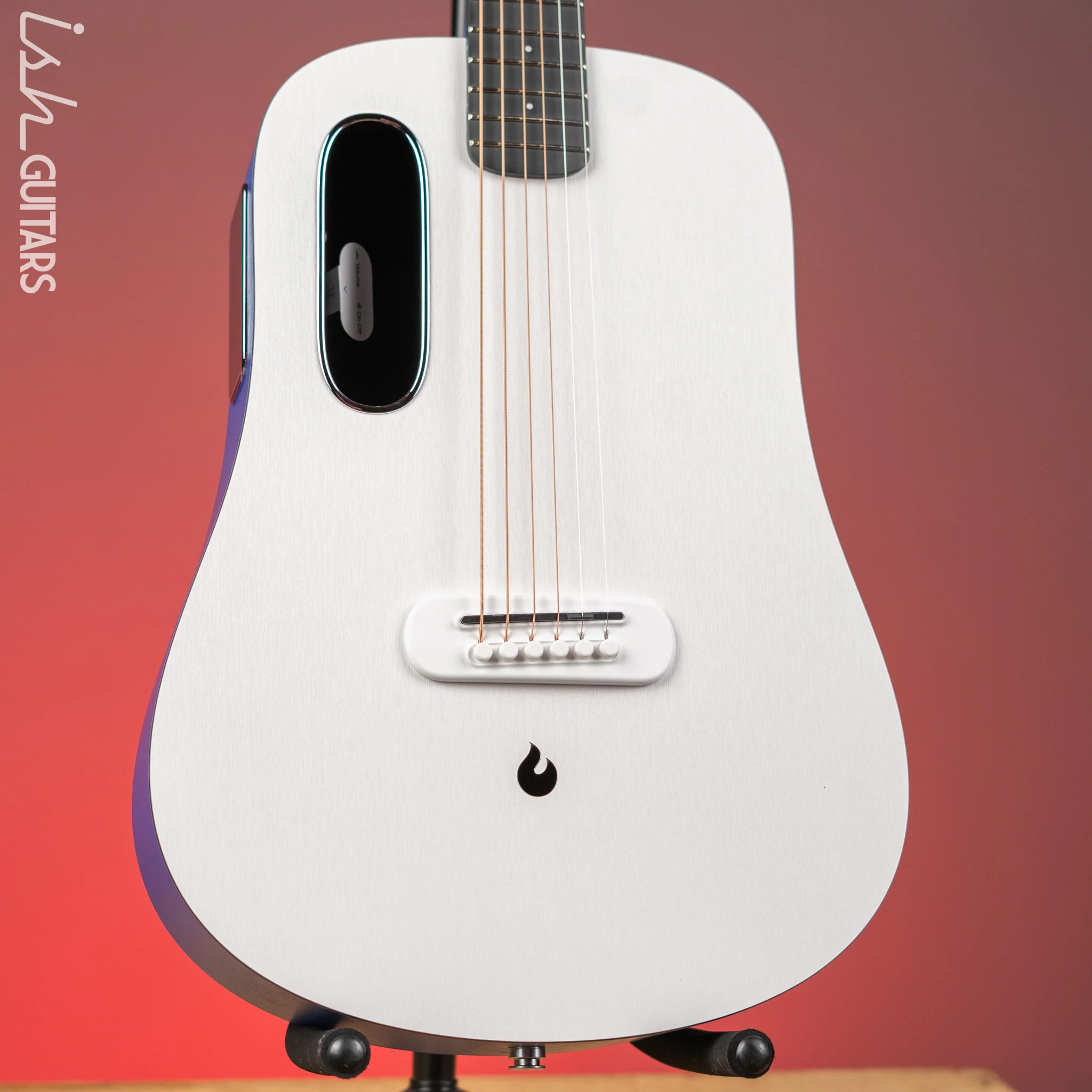 Lava Music LAVA ME Play 36" Deep Blue/ Frost White (w/ Lite Bag)