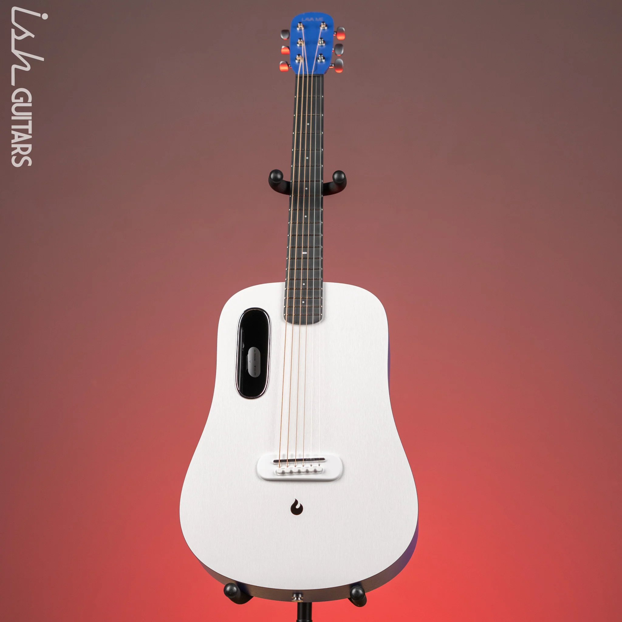 Lava Music LAVA ME Play 36" Deep Blue/ Frost White (w/ Lite Bag) - Image 2