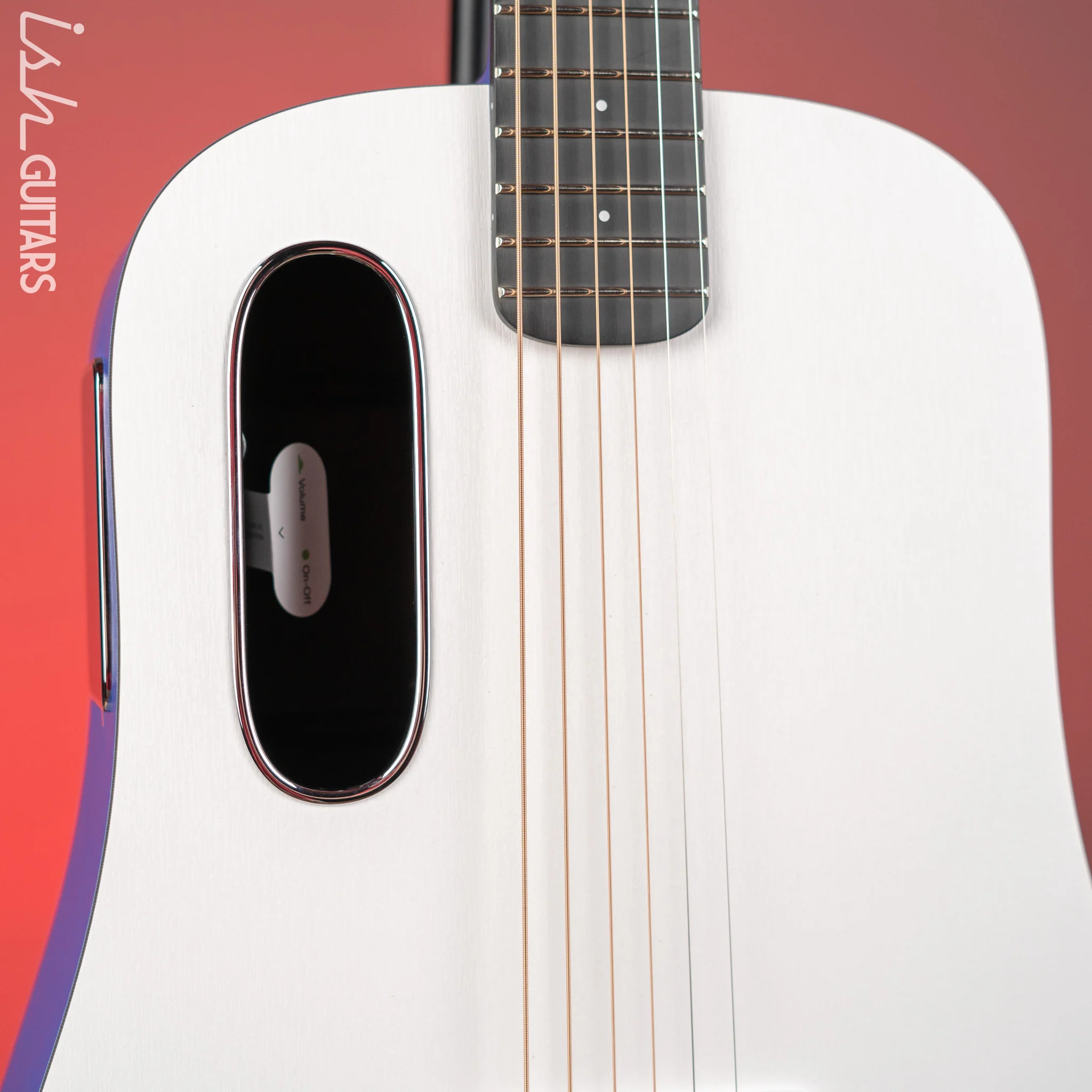 Lava Music LAVA ME Play 36" Deep Blue/ Frost White (w/ Lite Bag) - Image 3