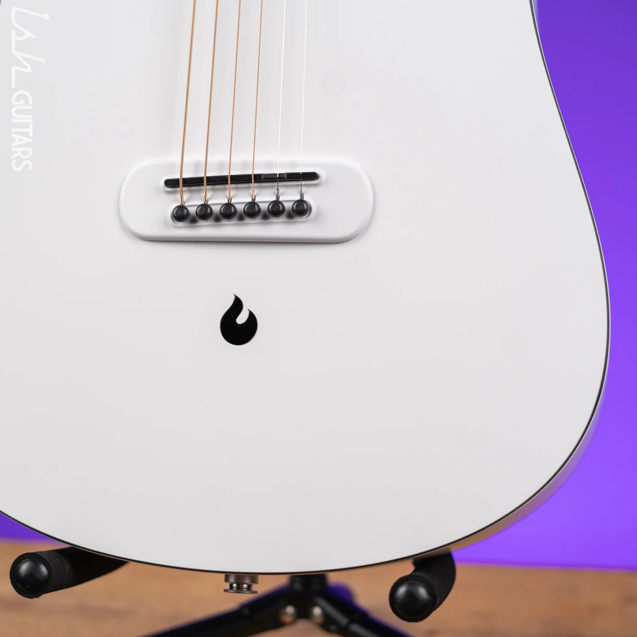 Lava Music LAVA ME Play 36" Frost White (w/ Lite Bag) - Image 4
