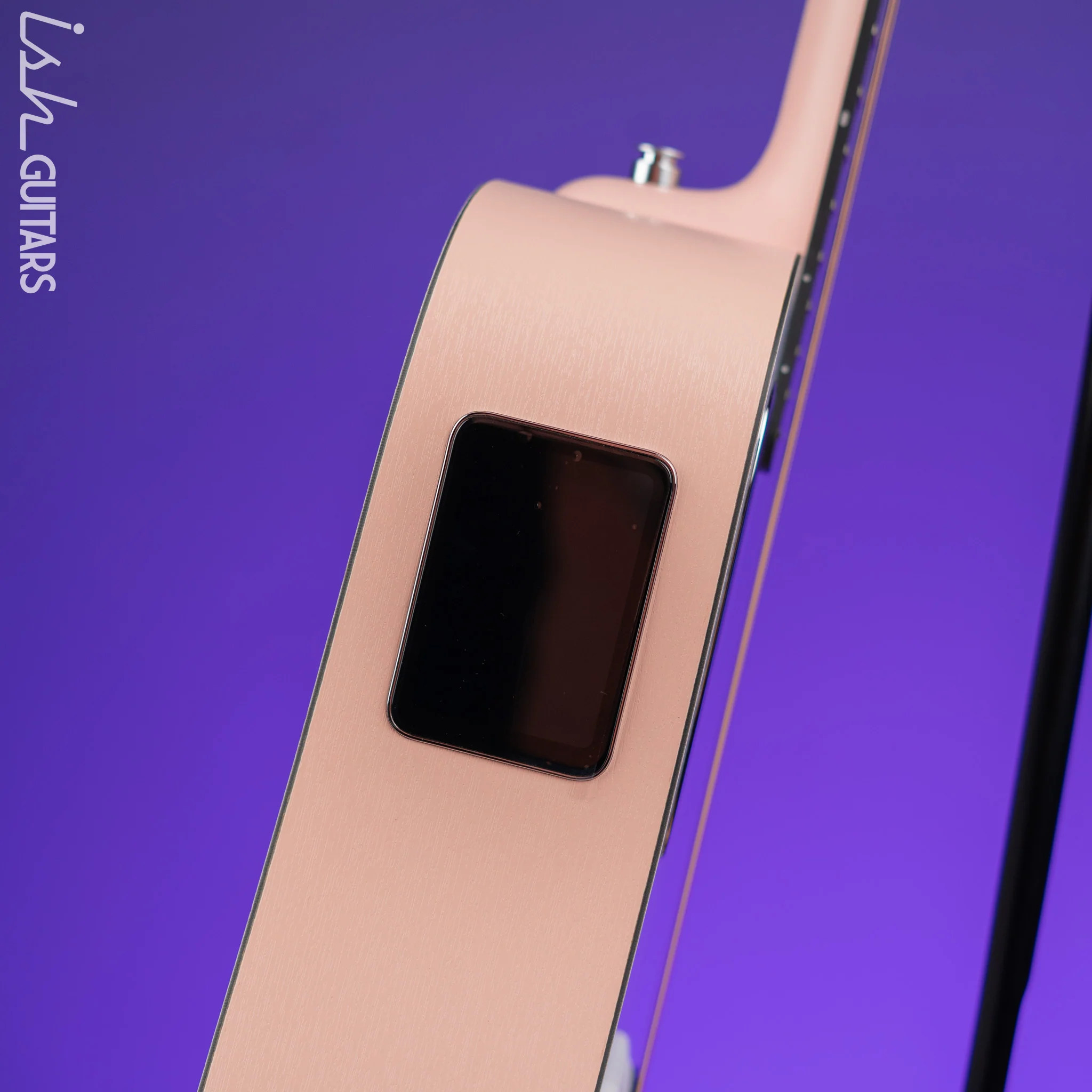Lava Music LAVA ME Play 36" Light Peach/ Frost White (w/ Lite Bag) - Image 5