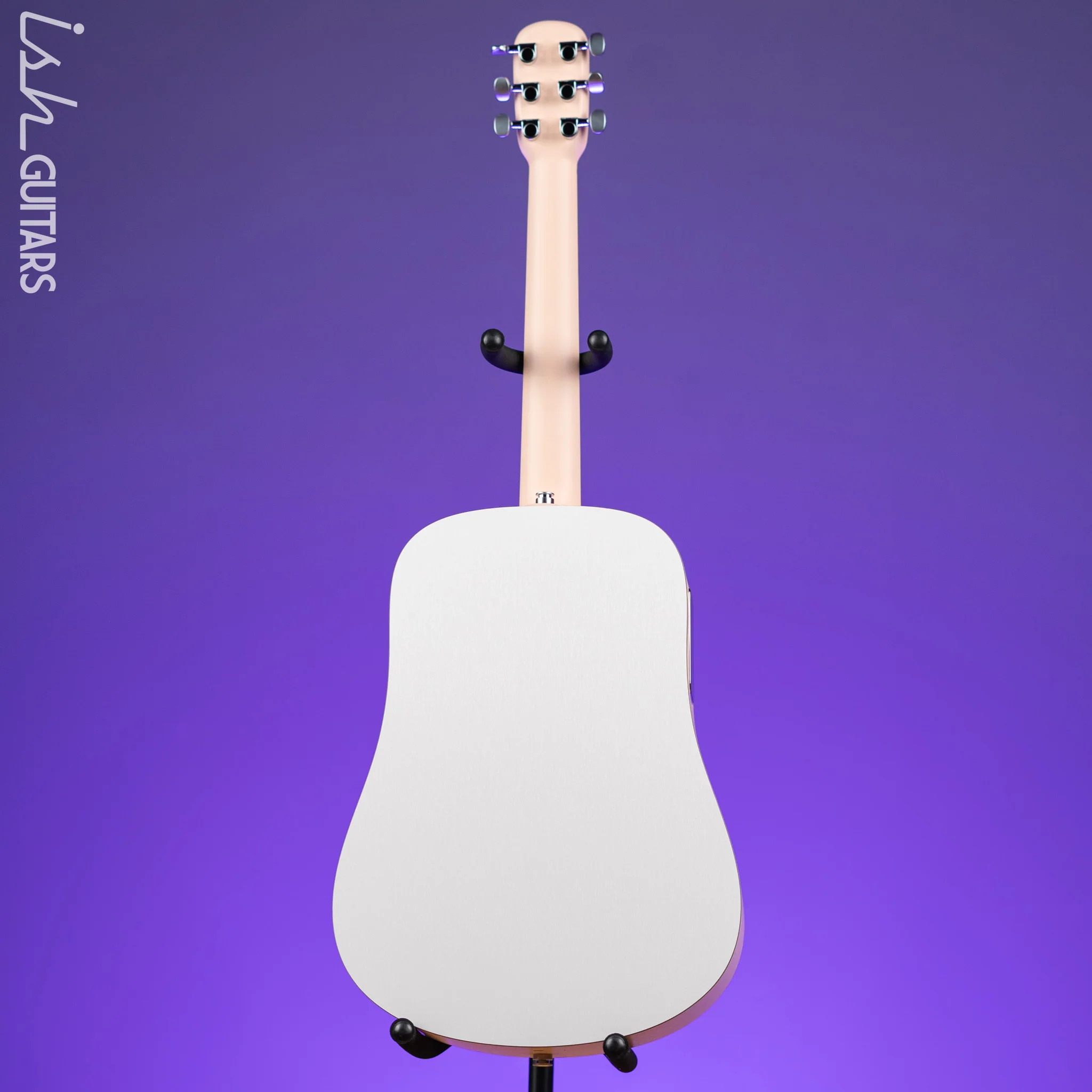 Lava Music LAVA ME Play 36" Light Peach/ Frost White (w/ Lite Bag) - Image 7