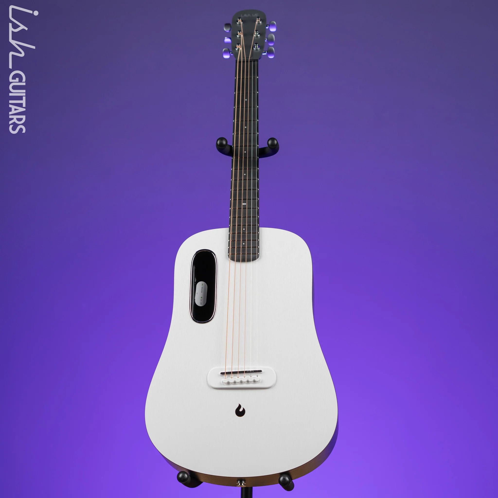 Lava Music LAVA ME Play 36" Nightfall/ Frost White (w/ Lite Bag) - Image 2
