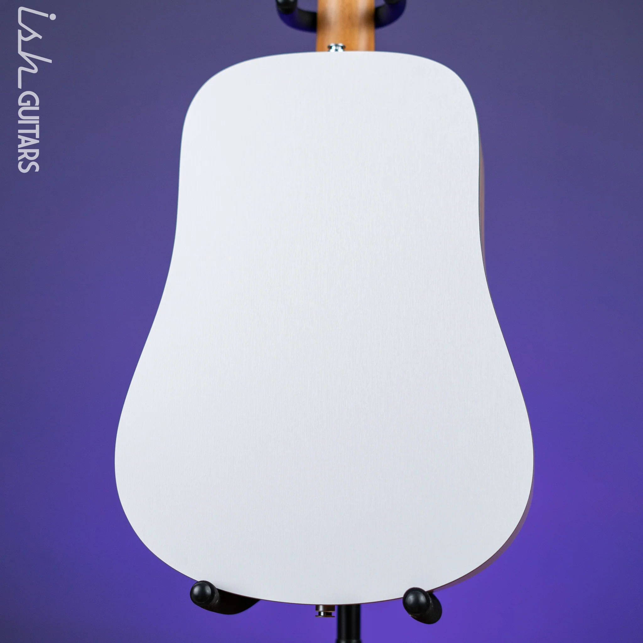 Lava Music Blue Lava Original Acoustic Guitar Walnut/Frost White w/ Lite Bag NO ELECTRONICS - Image 7