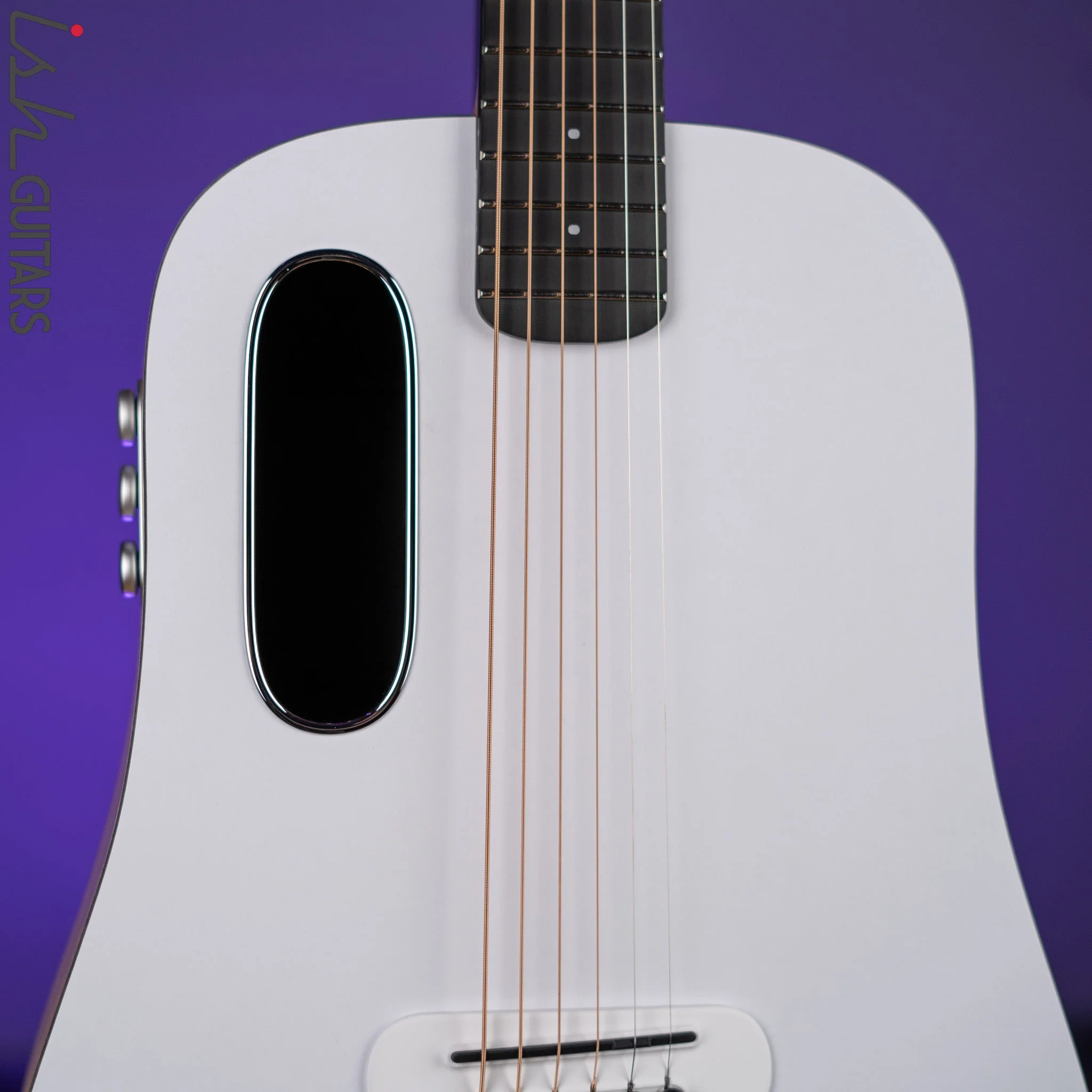 Lava Music Blue Lava Original Freeboost Walnut/Frost White w/ AirFlow Bag - Image 3