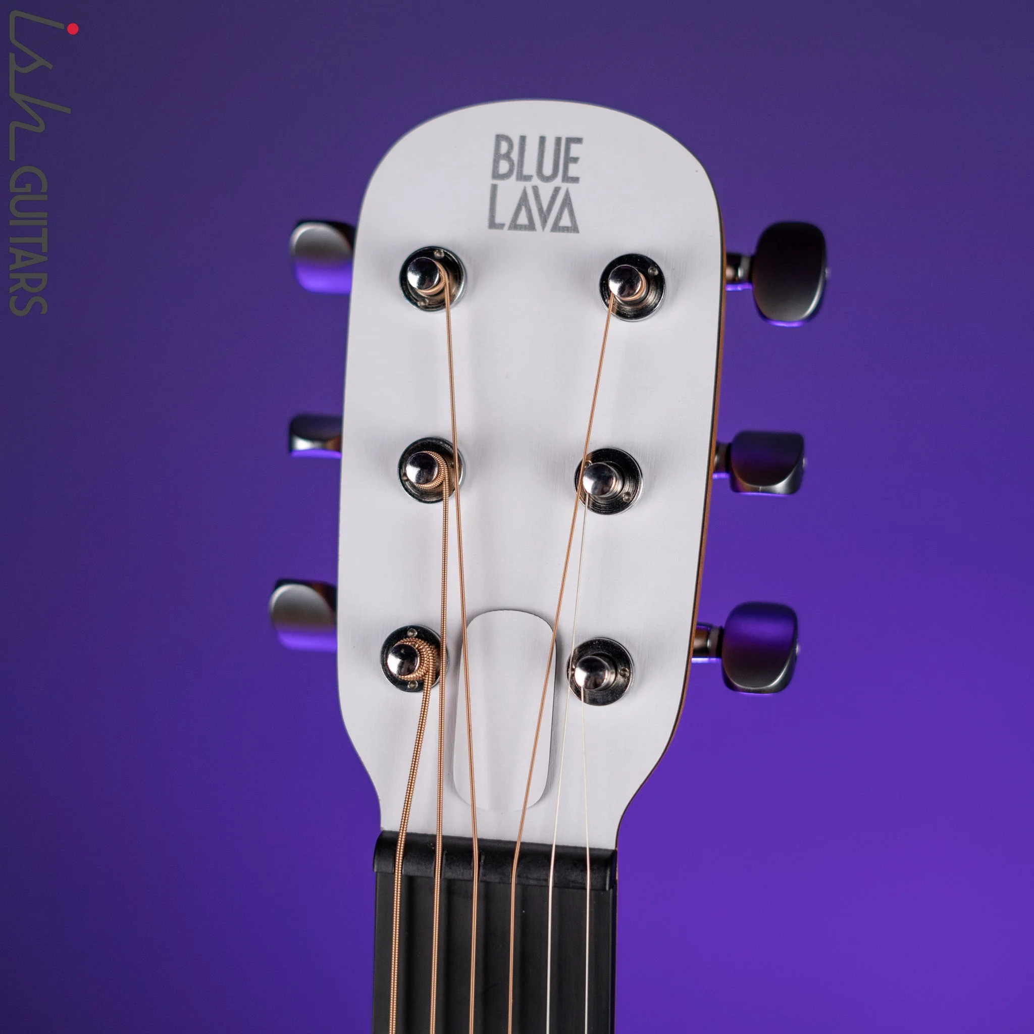 Lava Music Blue Lava Original Freeboost Walnut/Frost White w/ AirFlow Bag - Image 6