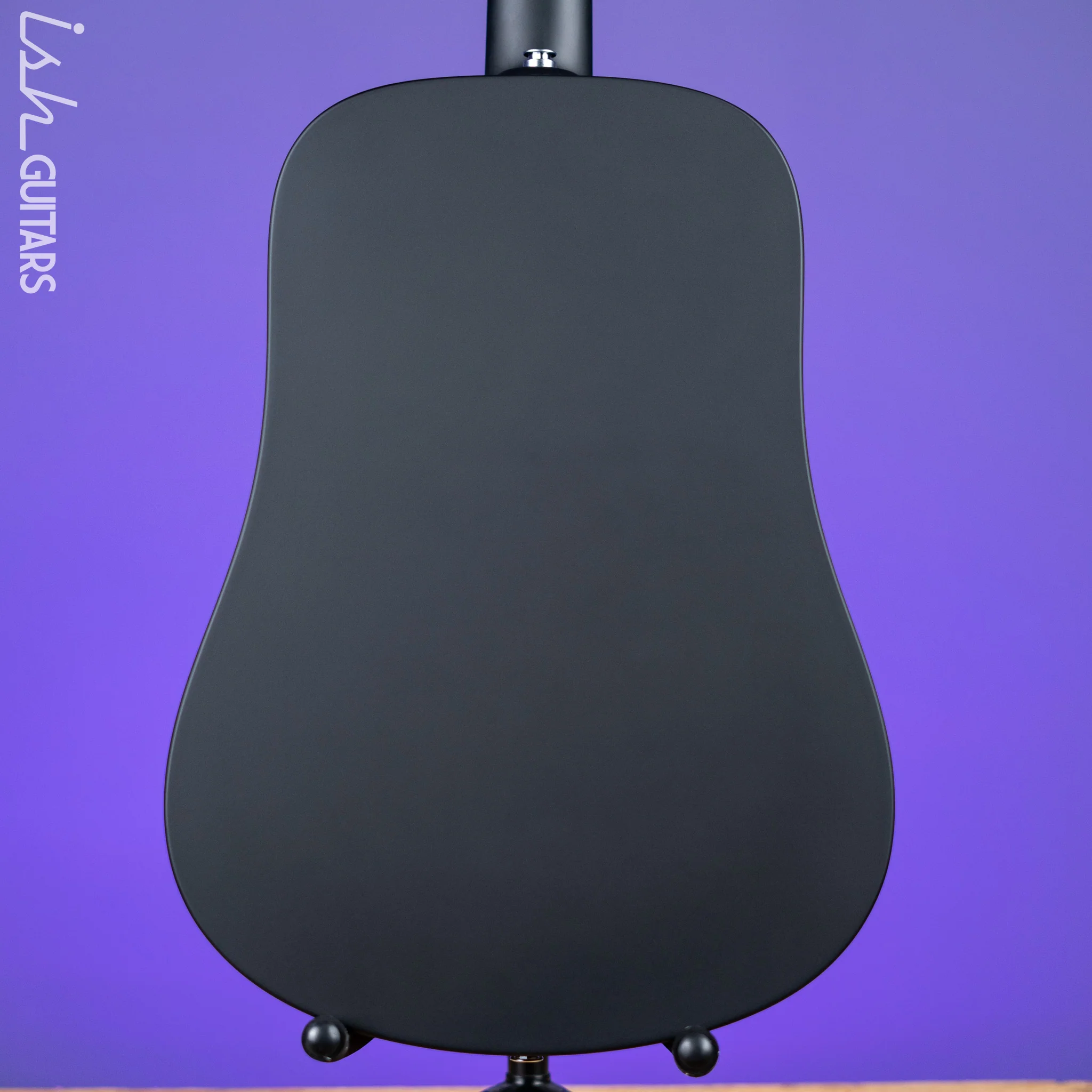 Lava Music Blue Lava Smart Acoustic Guitar Midnight Black 36" w/ Lite Bag - Image 7