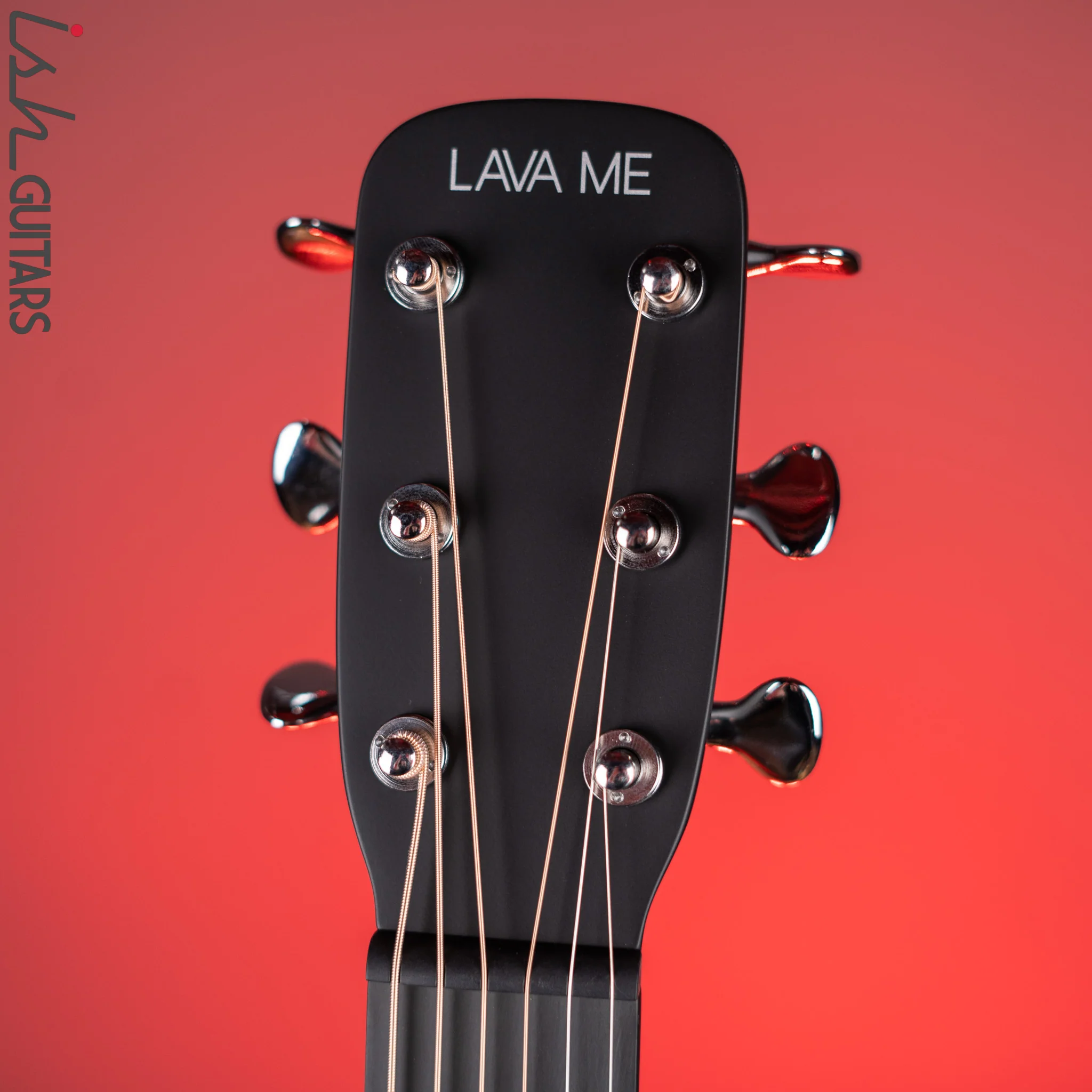 Lava Music Lava Me 2 Smart Acoustic Guitar Freeboost 36” Black - Image 5