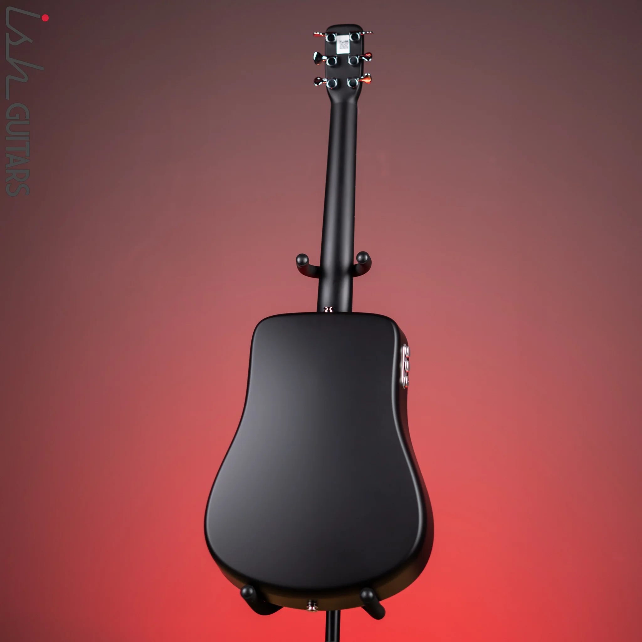 Lava Music Lava Me 2 Smart Acoustic Guitar Freeboost 36” Black - Image 6