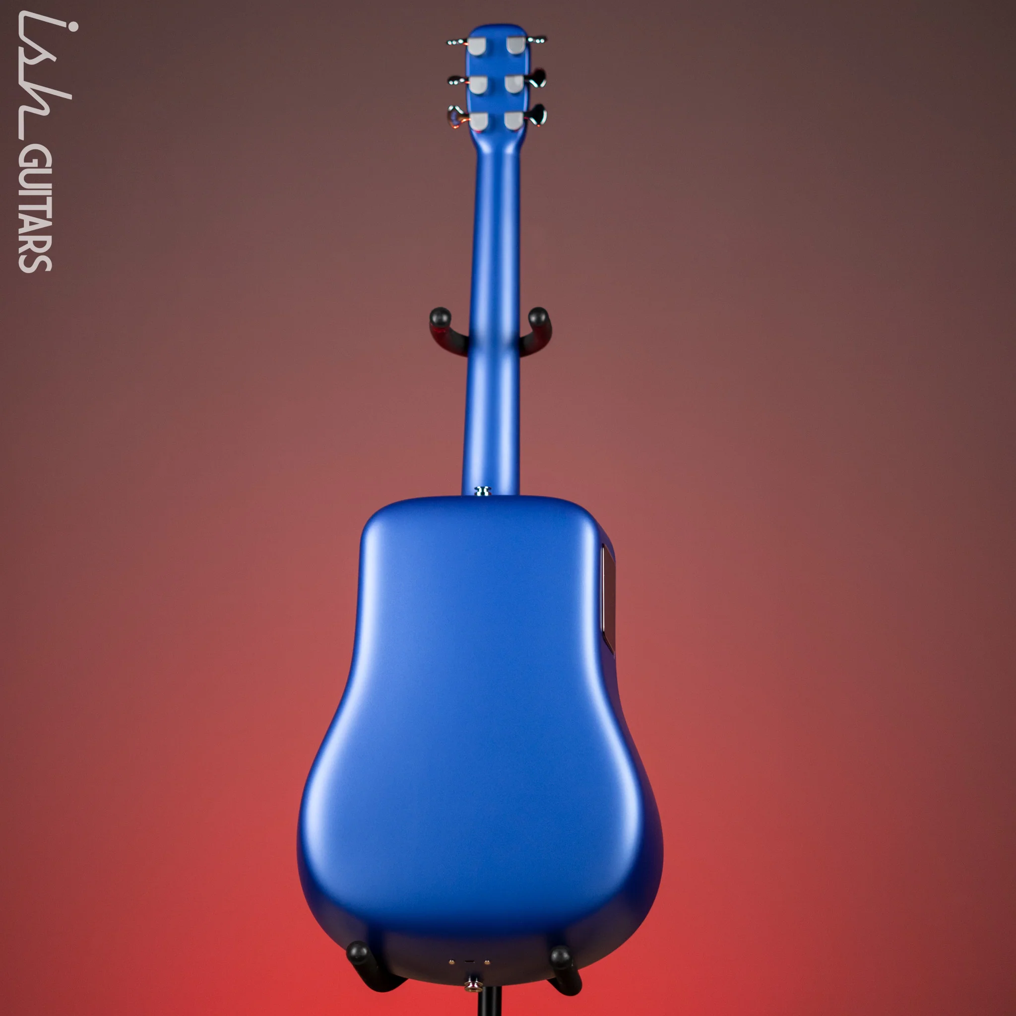 Lava Music Lava ME 3 Smart Acoustic Guitar 36” Blue w/ Space Bag - Image 6