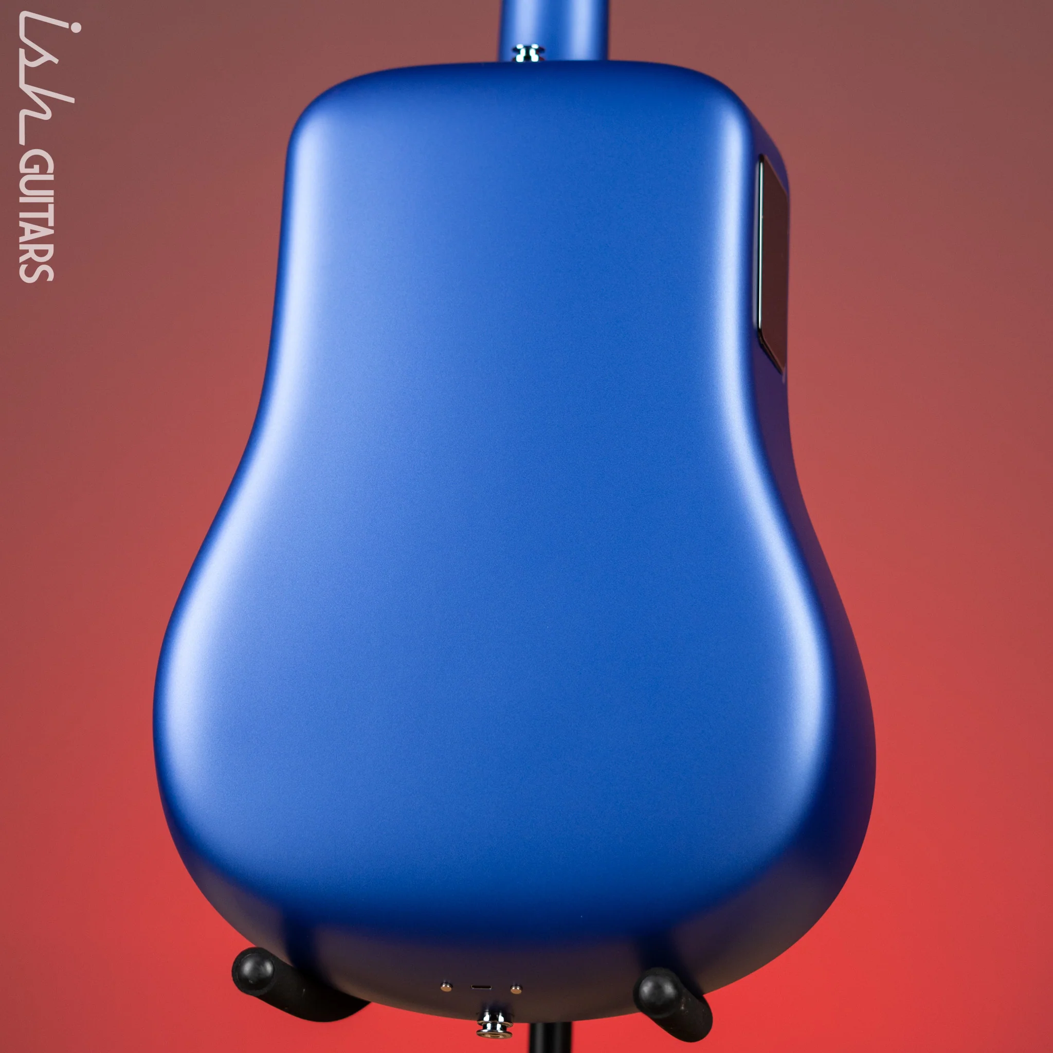 Lava Music Lava ME 3 Smart Acoustic Guitar 36” Blue w/ Space Bag - Image 7