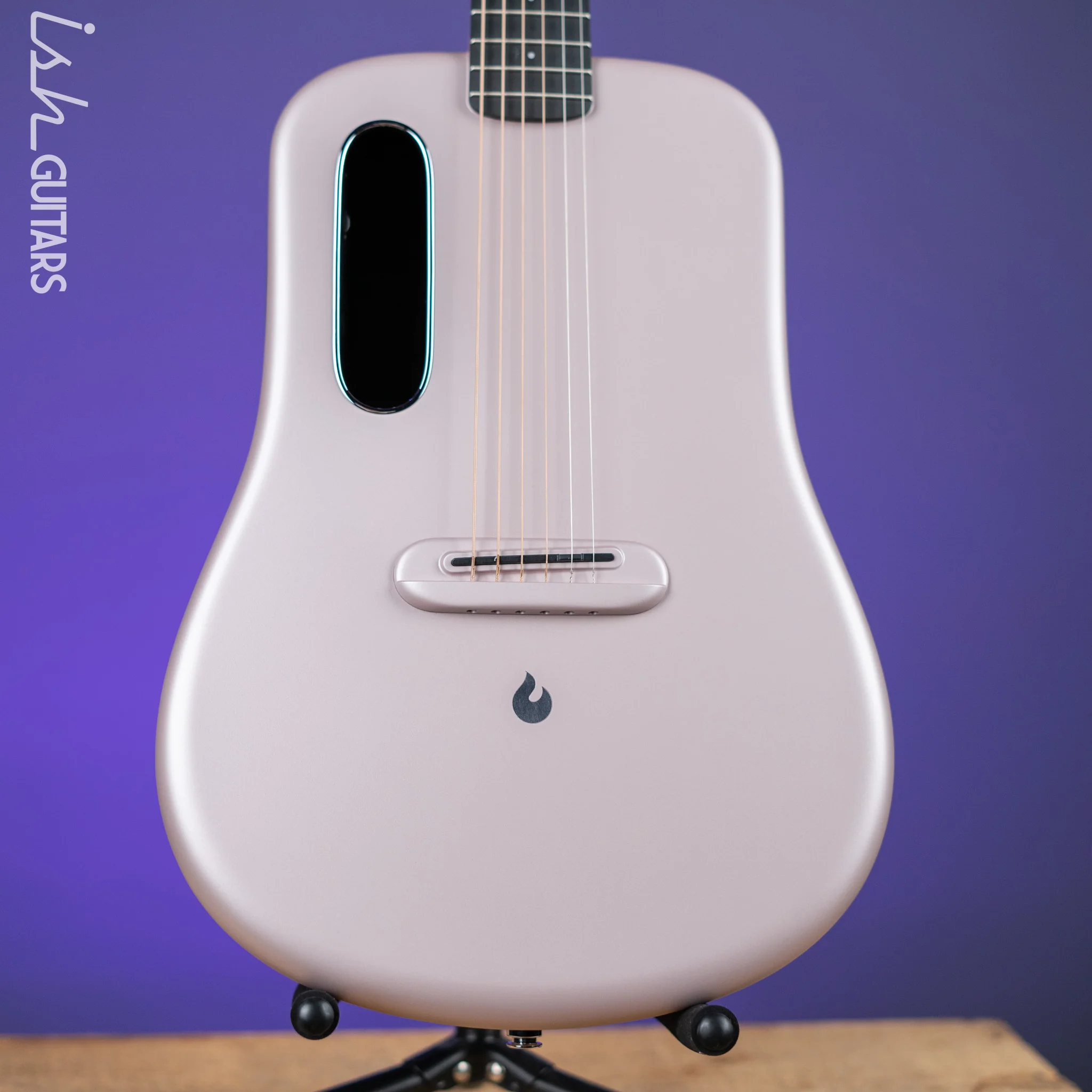 Lava Music Lava Me 3 Smart Acoustic Guitar 36” Pink w/ Space Bag