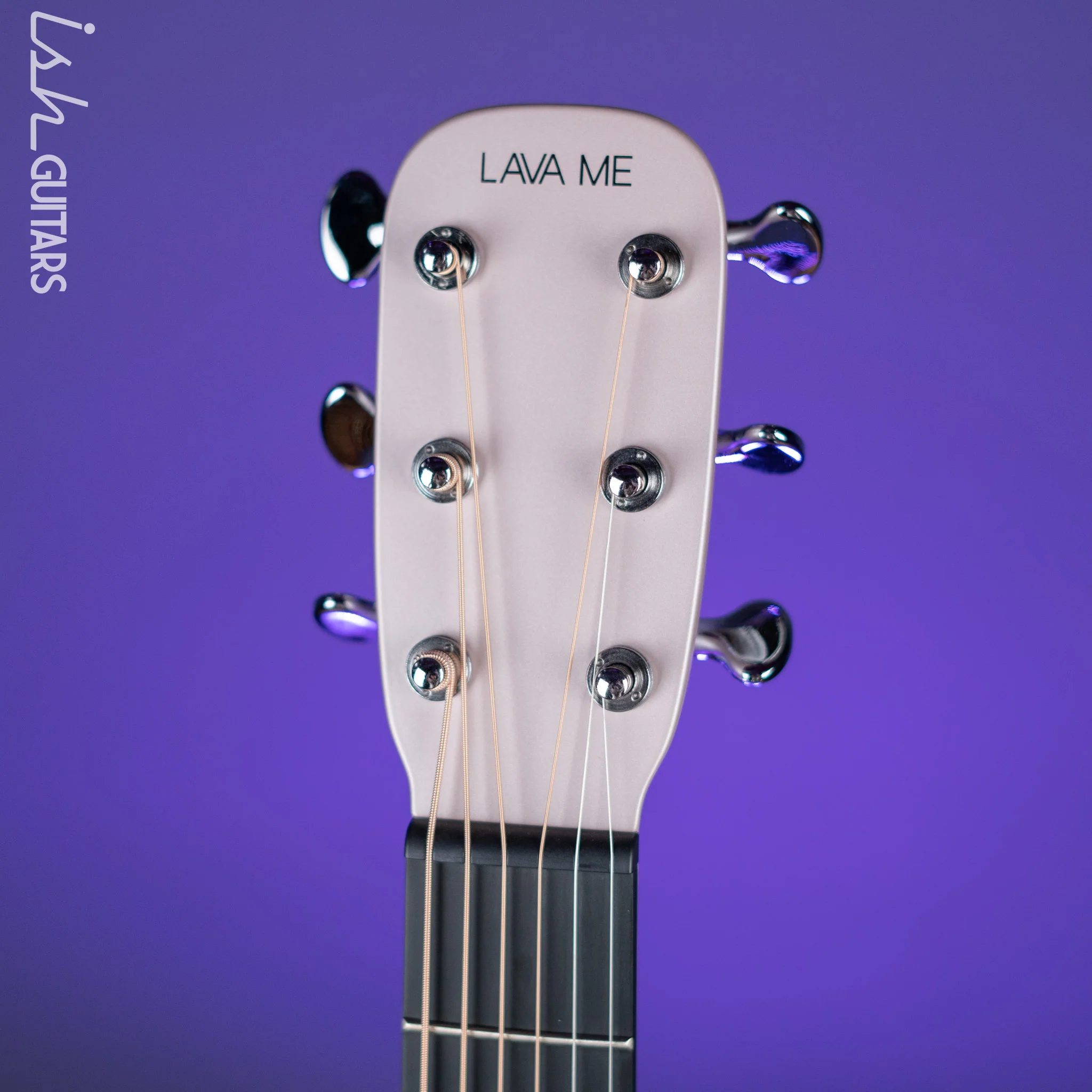 Lava Music Lava Me 3 Smart Acoustic Guitar 36” Pink w/ Space Bag - Image 5