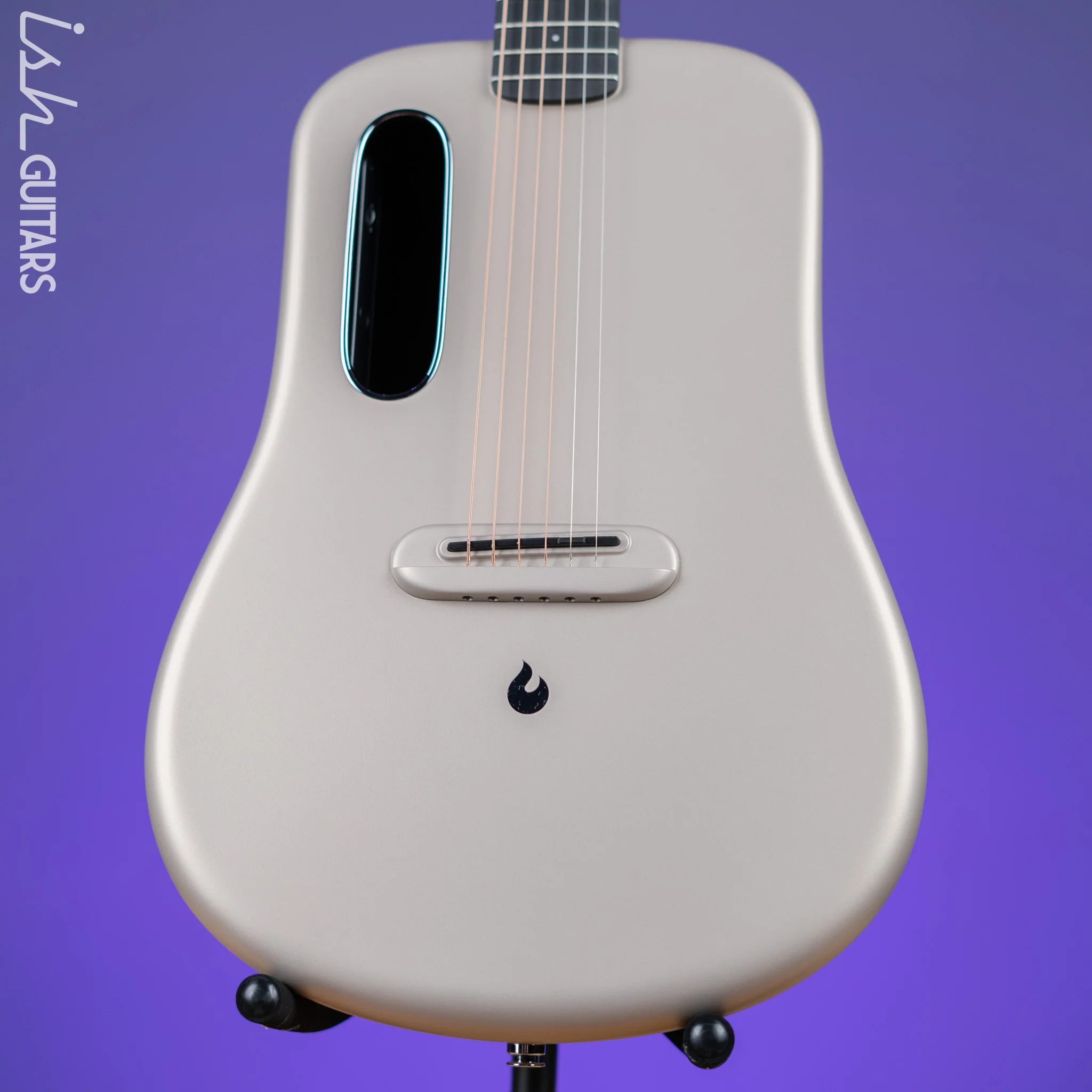 Lava Music Lava Me 3 Smart Acoustic Guitar 36" Soft Gold w/ Space Bag