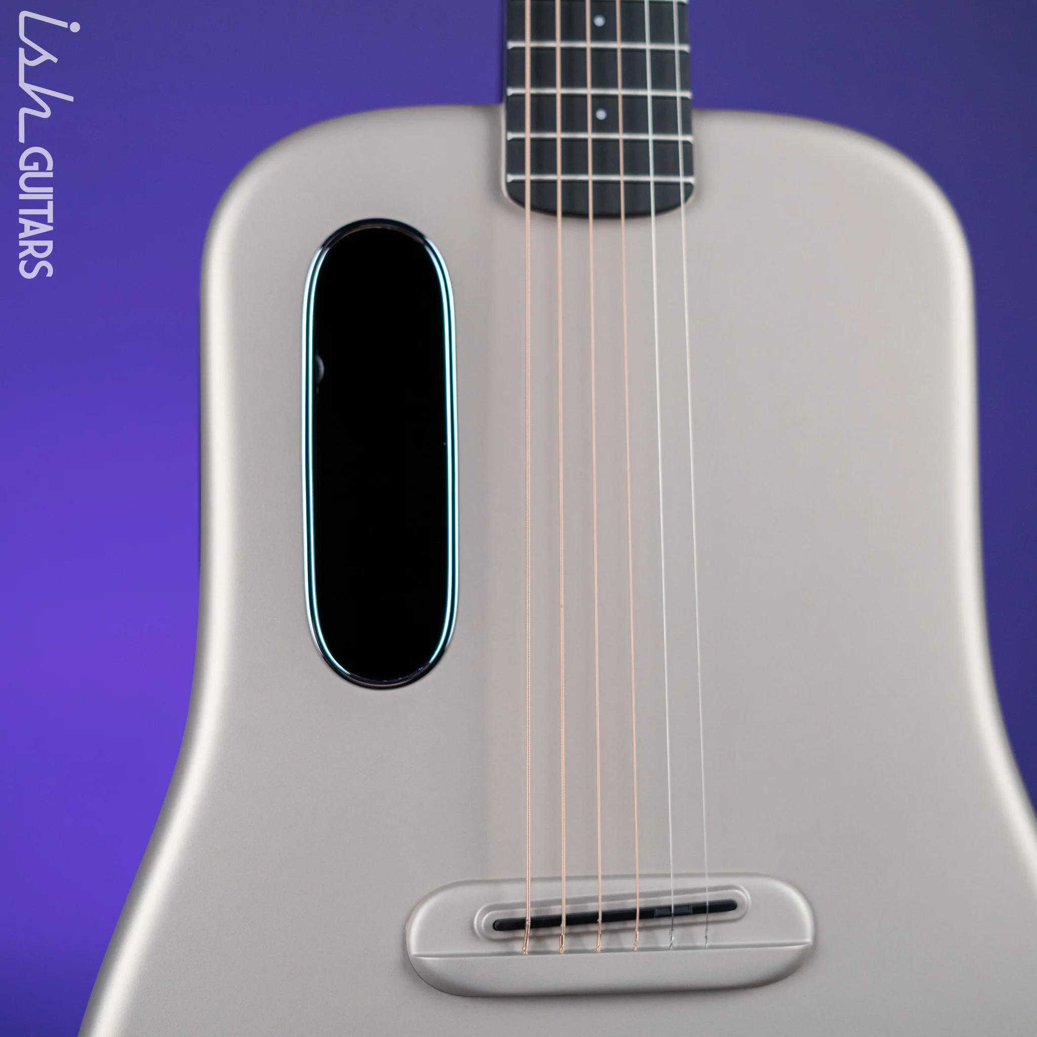Lava Music Lava Me 3 Smart Acoustic Guitar 36" Soft Gold w/ Space Bag - Image 3