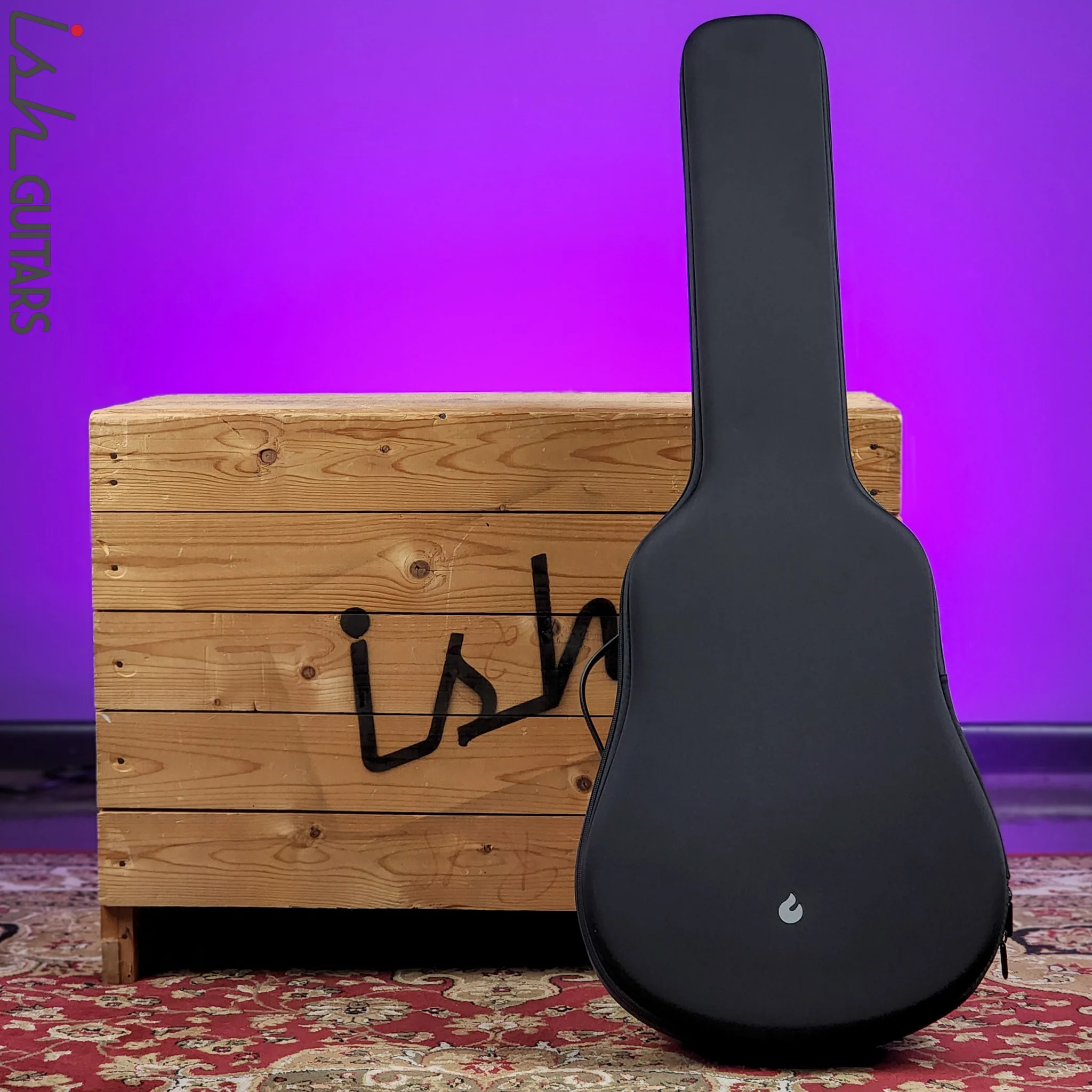 Lava Music Lava Me 3 Smart Acoustic Guitar 36" Space Grey w/ Ideal Bag - Image 11