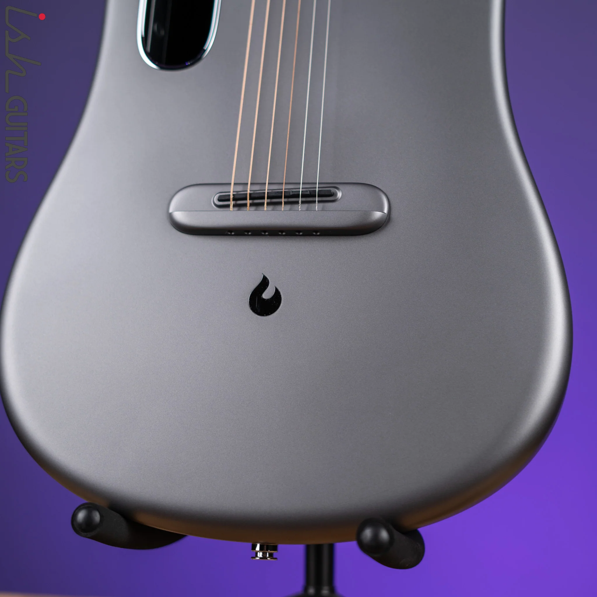 Lava Music Lava Me 3 Smart Acoustic Guitar 36" Space Grey w/ Ideal Bag - Image 4