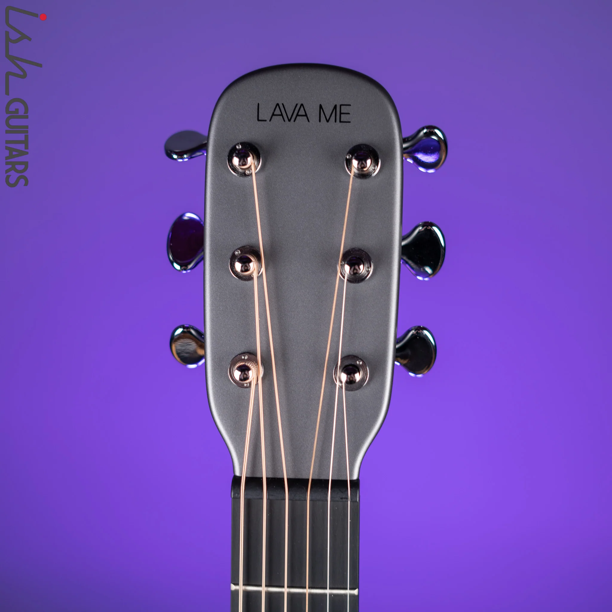 Lava Music Lava Me 3 Smart Acoustic Guitar 36" Space Grey w/ Ideal Bag - Image 5