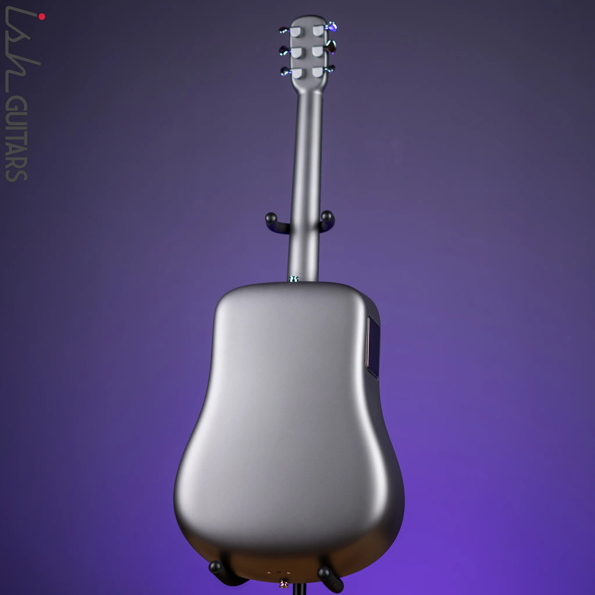 Lava Music Lava Me 3 Smart Acoustic Guitar 36" Space Grey w/ Ideal Bag - Image 6