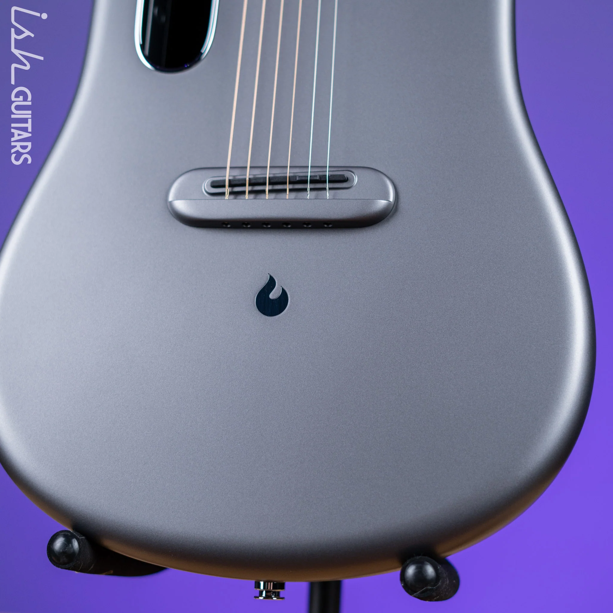 Lava Music Lava ME 3 Smart Acoustic Guitar 36” Space Grey w/ Space Bag - Image 4