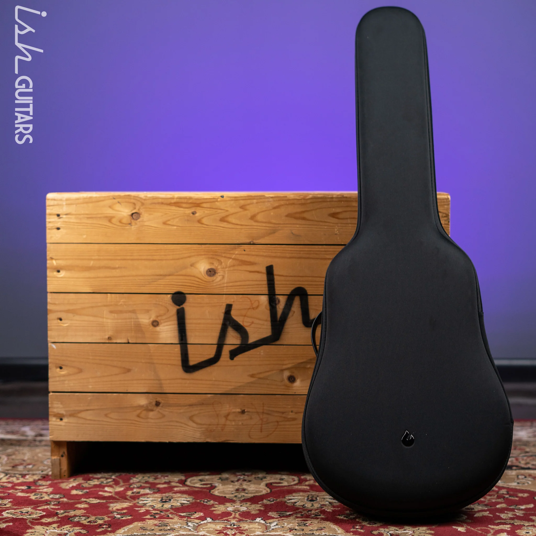 Lava Music Lava Me 3 Smart Acoustic Guitar 36" White w/ Ideal Bag - Image 11