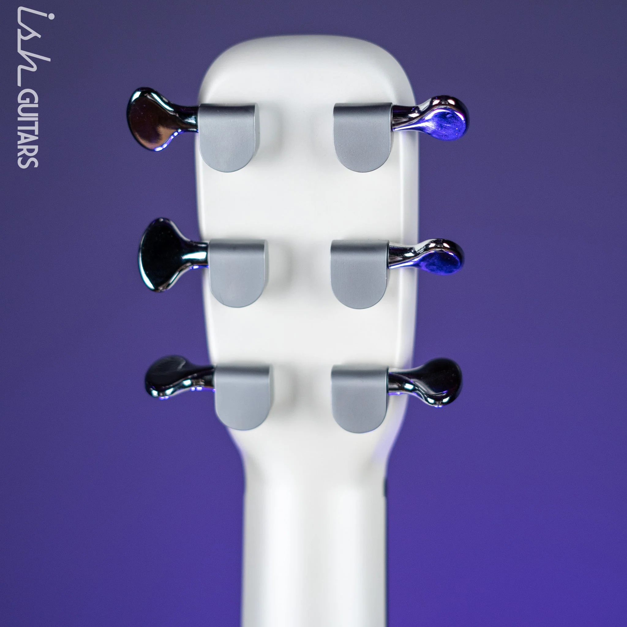 Lava Music Lava Me 3 Smart Acoustic Guitar 36" White w/ Ideal Bag - Image 10