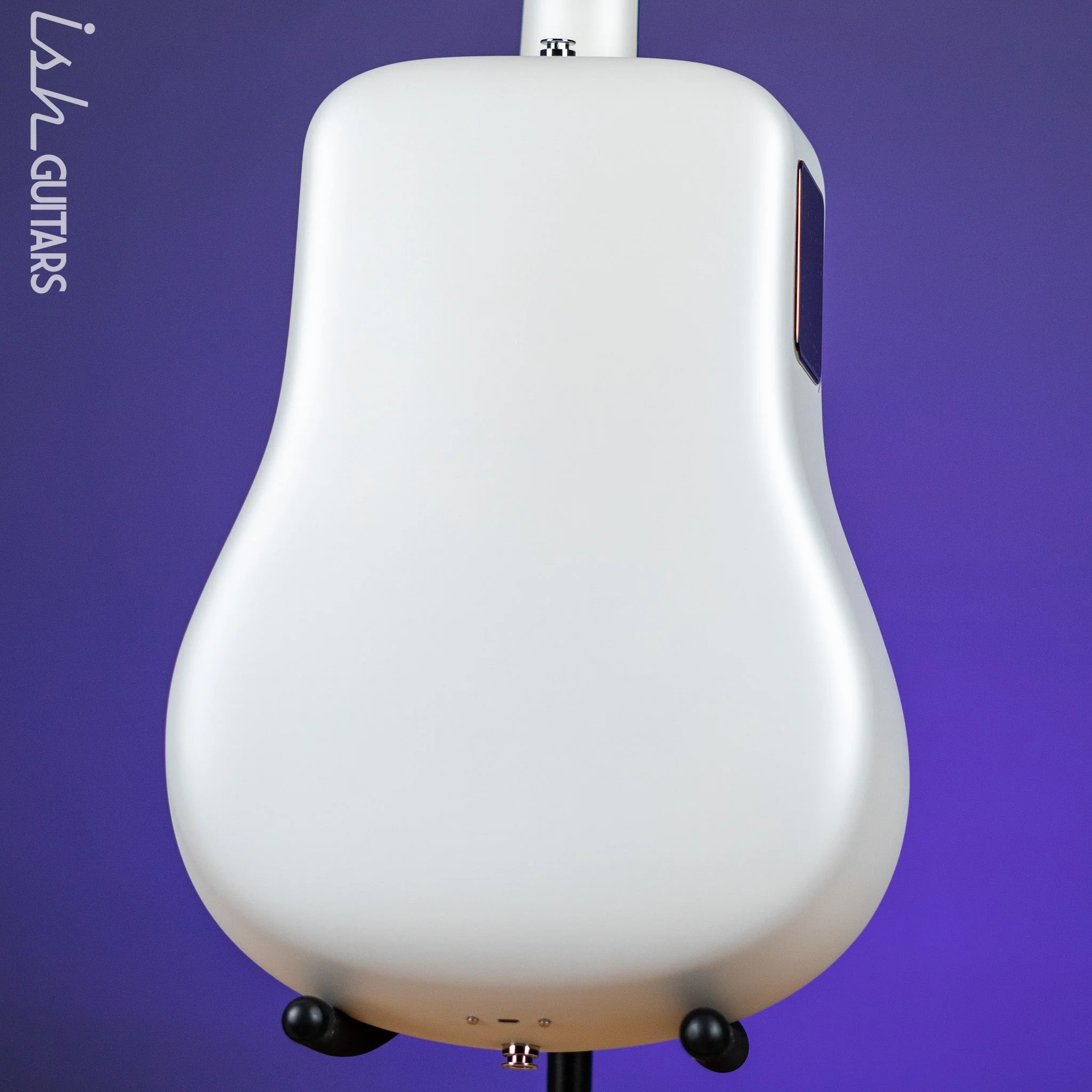 Lava Music Lava Me 3 Smart Acoustic Guitar 36" White w/ Ideal Bag - Image 7