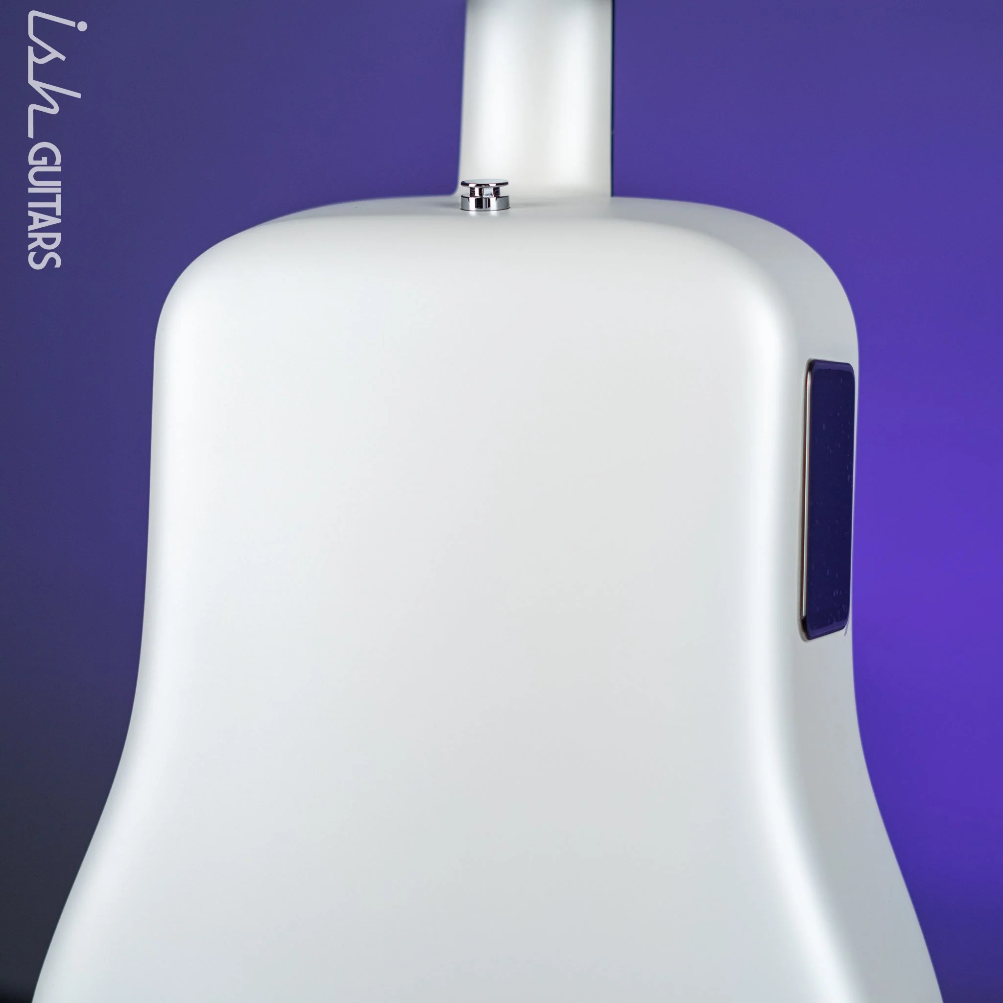Lava Music Lava Me 3 Smart Acoustic Guitar 36" White w/ Ideal Bag - Image 8