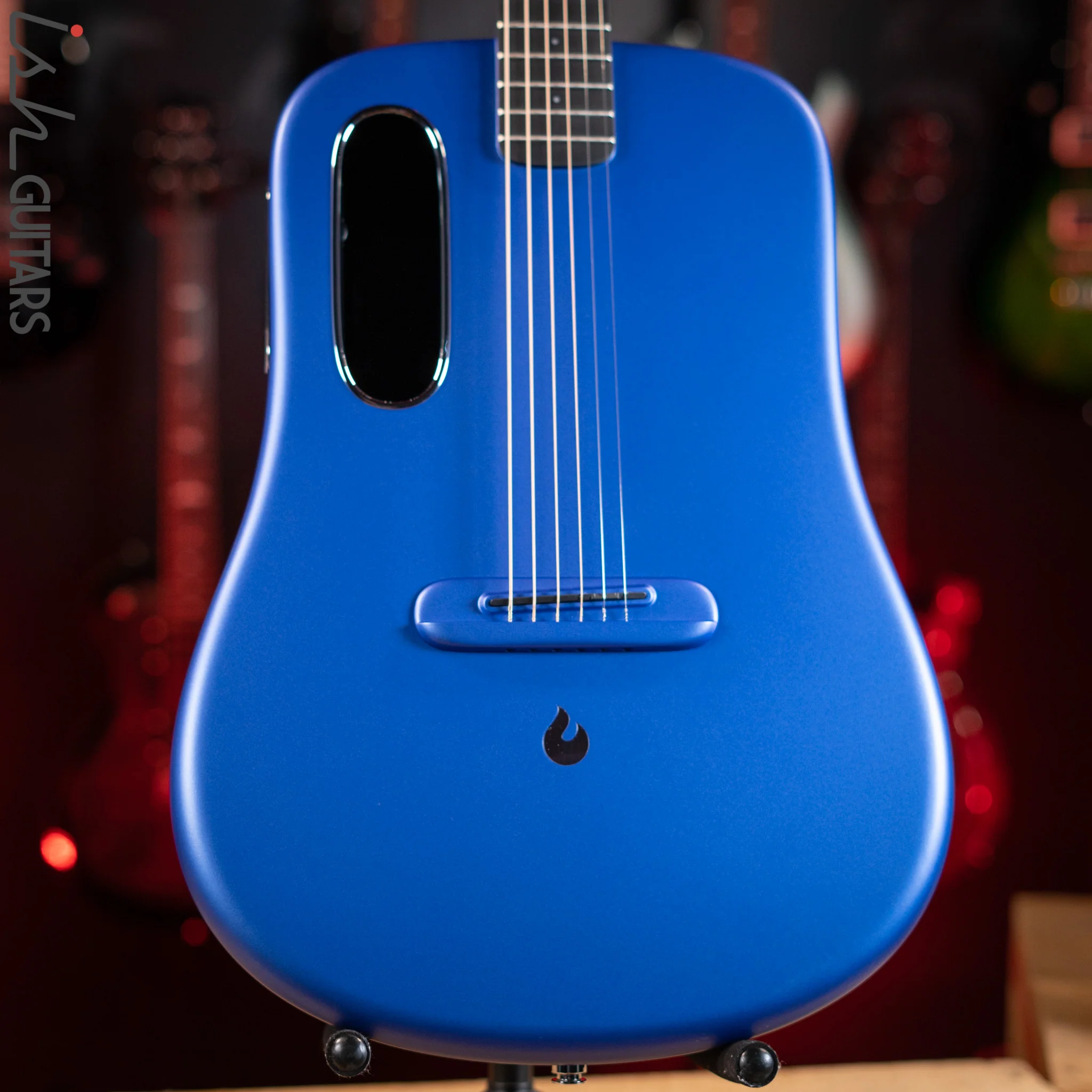 Lava Music Lava Me 3 Smart Acoustic Guitar 38" Blue w/ Space Bag
