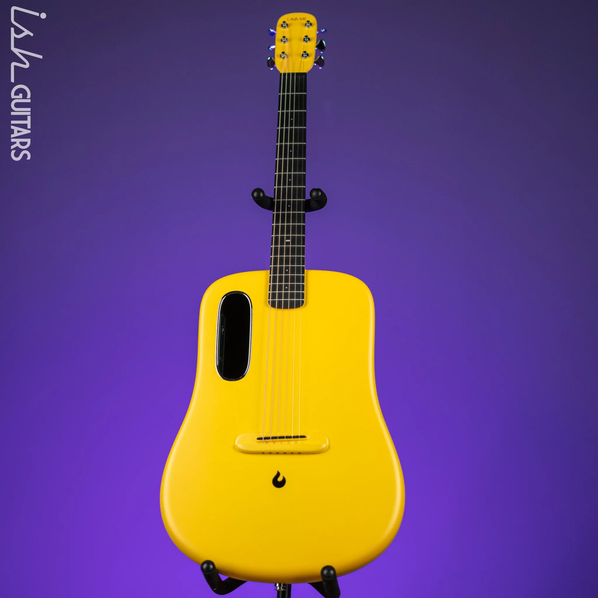 Lava Music Lava Me 3 Smart Acoustic Guitar 38” Golden Hour w/ Space Bag - Image 2