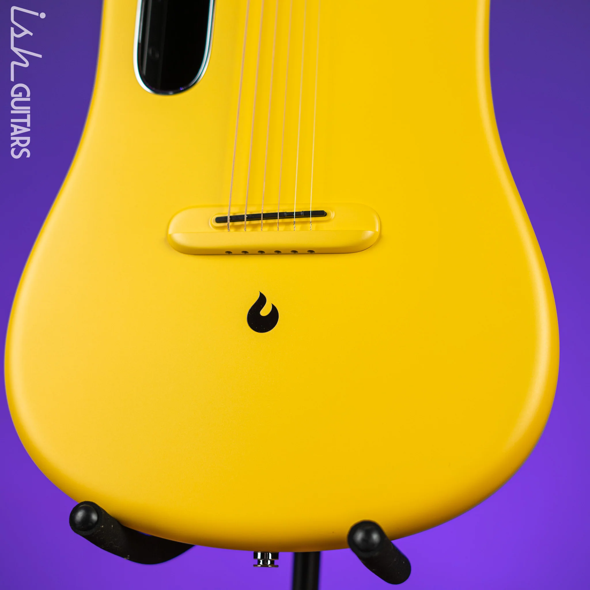 Lava Music Lava Me 3 Smart Acoustic Guitar 38” Golden Hour w/ Space Bag - Image 4