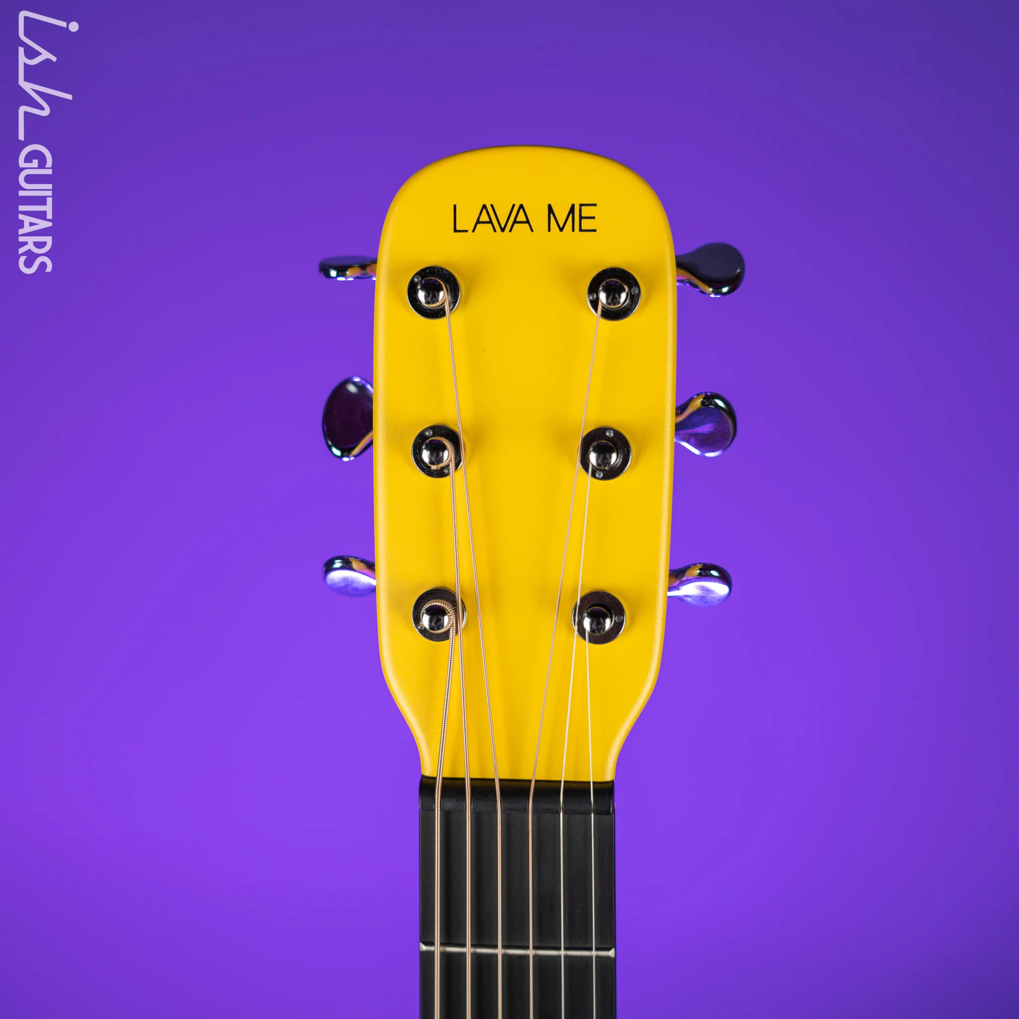 Lava Music Lava Me 3 Smart Acoustic Guitar 38” Golden Hour w/ Space Bag - Image 5