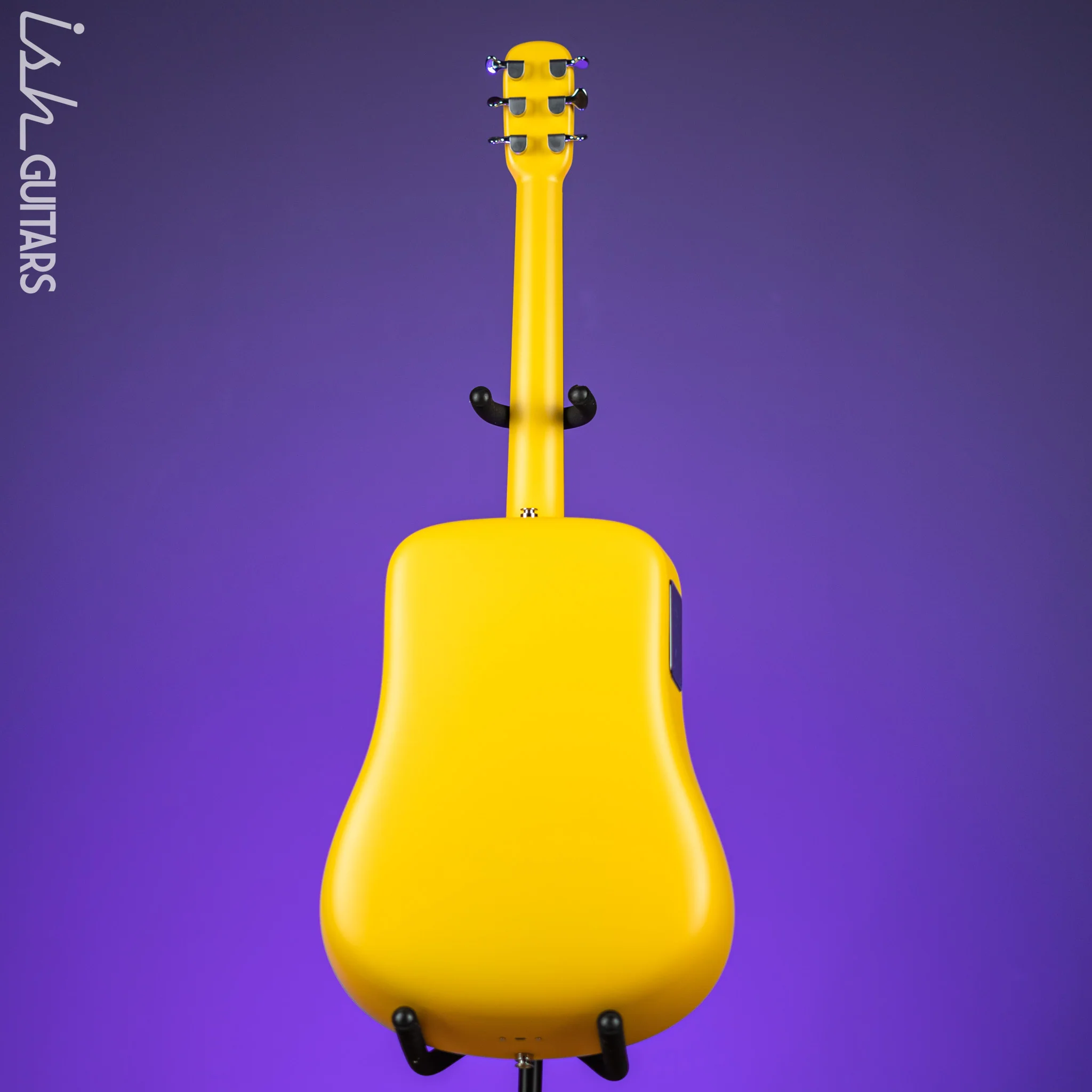 Lava Music Lava Me 3 Smart Acoustic Guitar 38” Golden Hour w/ Space Bag - Image 6