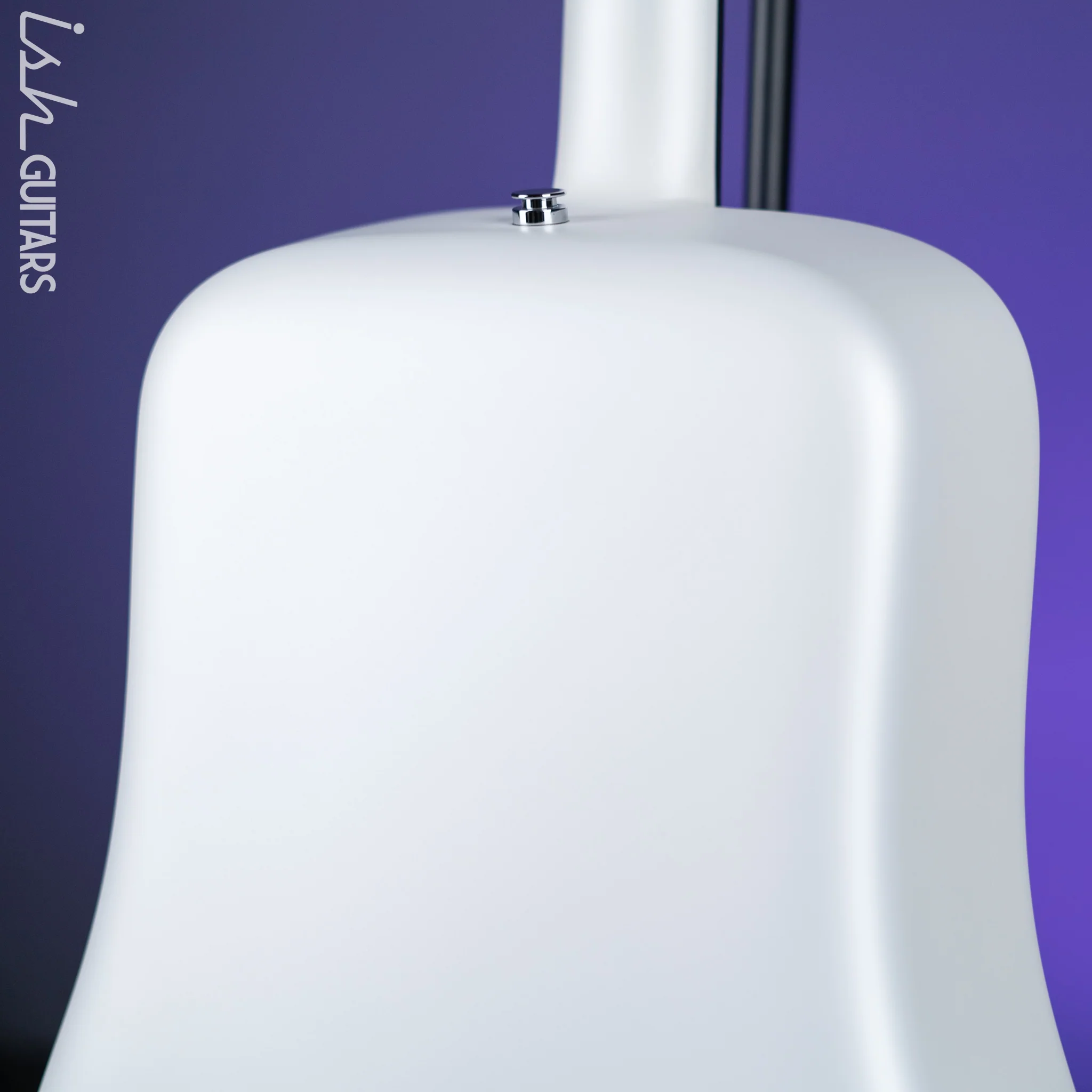 Lava Music Lava ME 3 Smart Acoustic Guitar 38” Left-Handed White w/ Space Bag - Image 8
